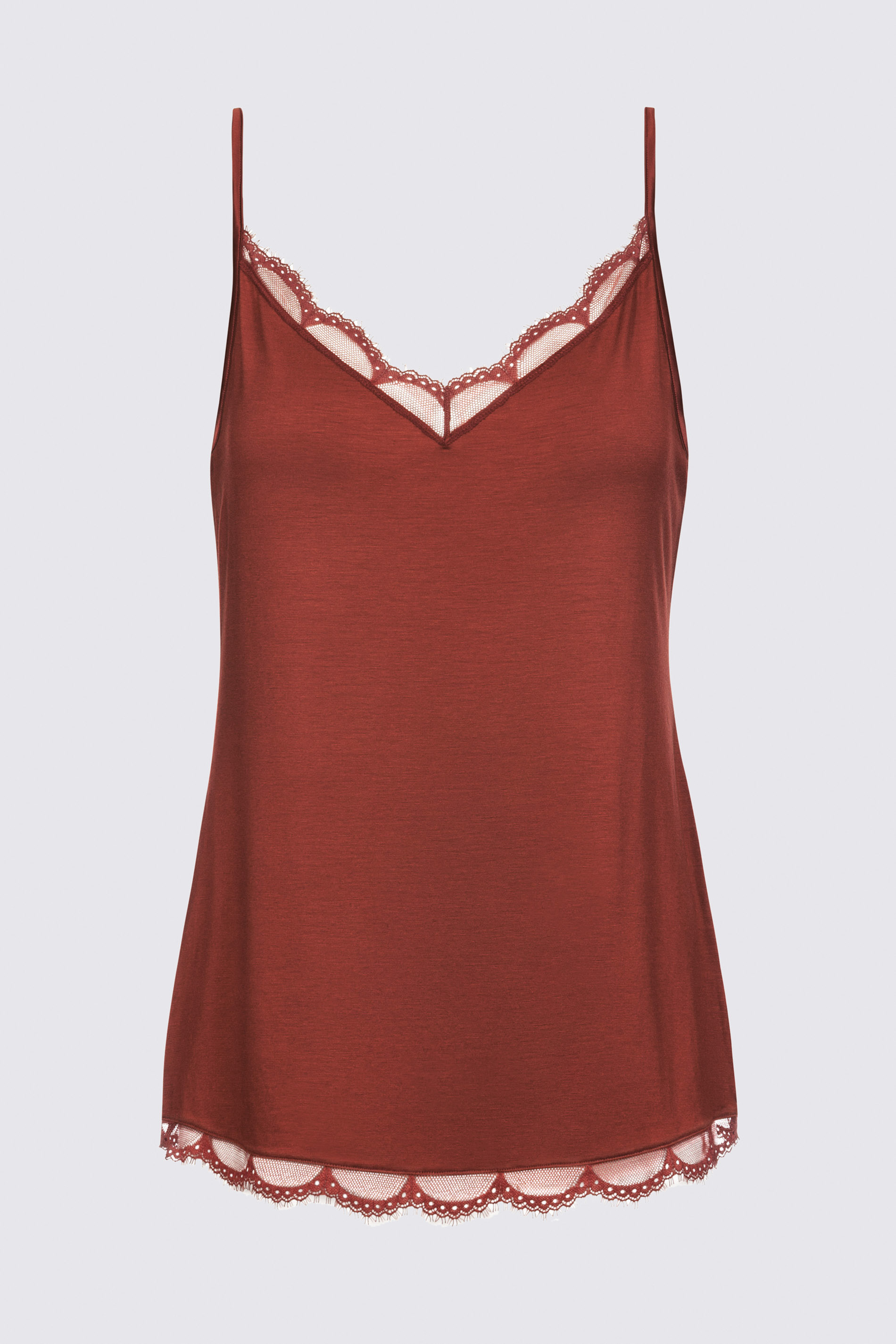 Camisole Red Pepper Serie Ilvy Cut Out | mey®