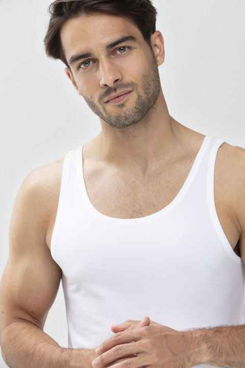Tank Top Serie Dry Cotton Frontansicht | mey®