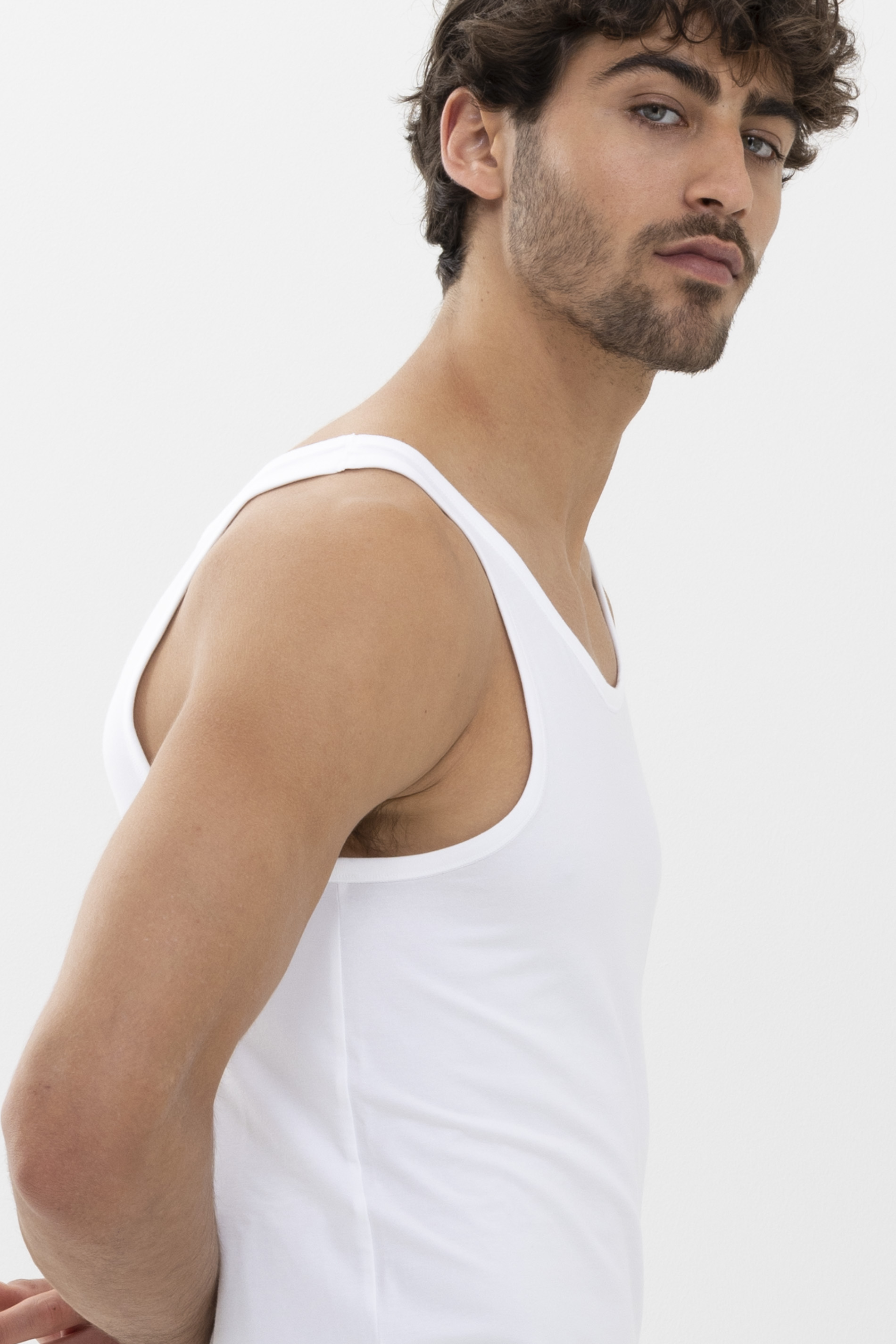 Doppelpack Athletic-Shirts Serie Dry Cotton Detailansicht 02 | mey®