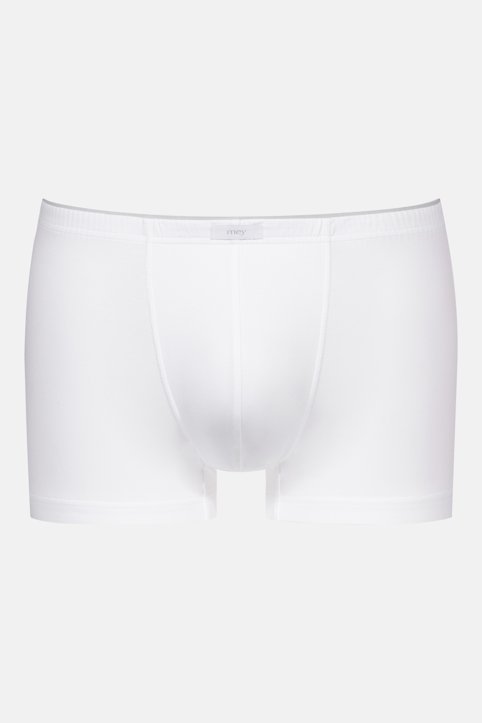 Shorty Wit Serie Dry Cotton Uitknippen | mey®