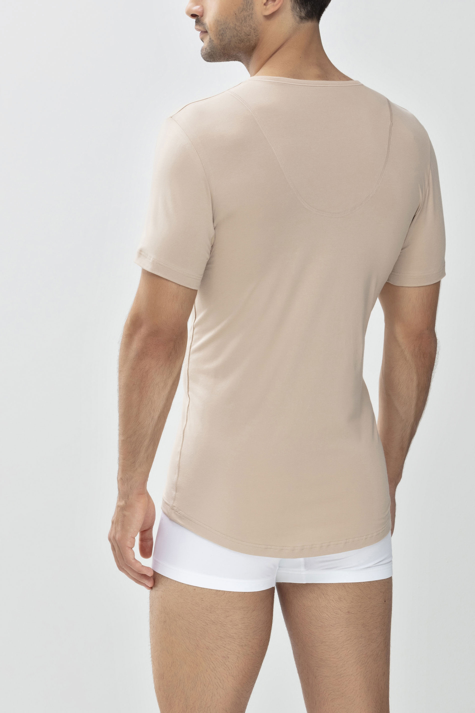 Das Drunterhemd - V-Neck Light Skin Serie Dry Cotton Functional  Rear View | mey®