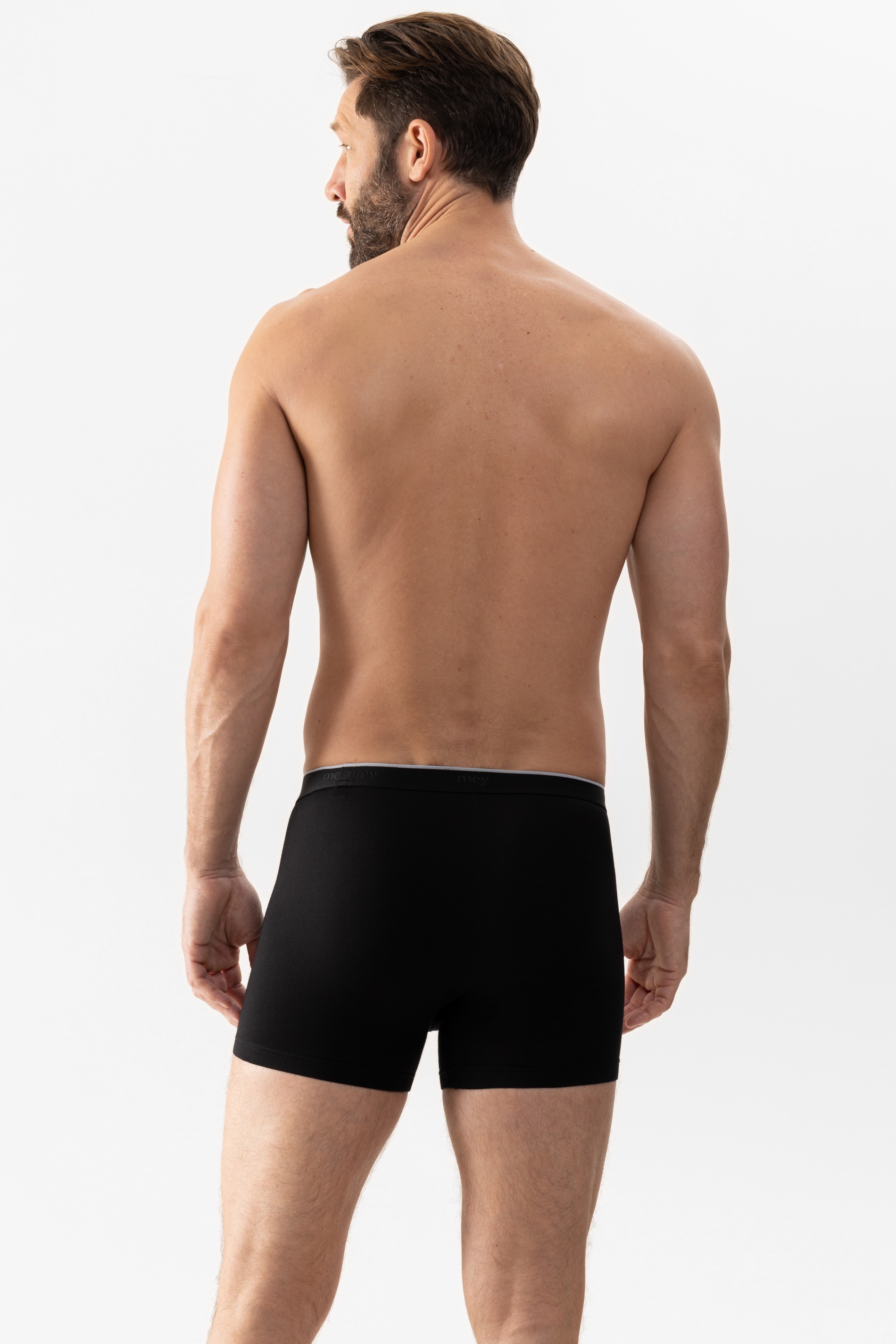 Shorty Serie Dry Cotton Rear View | mey®