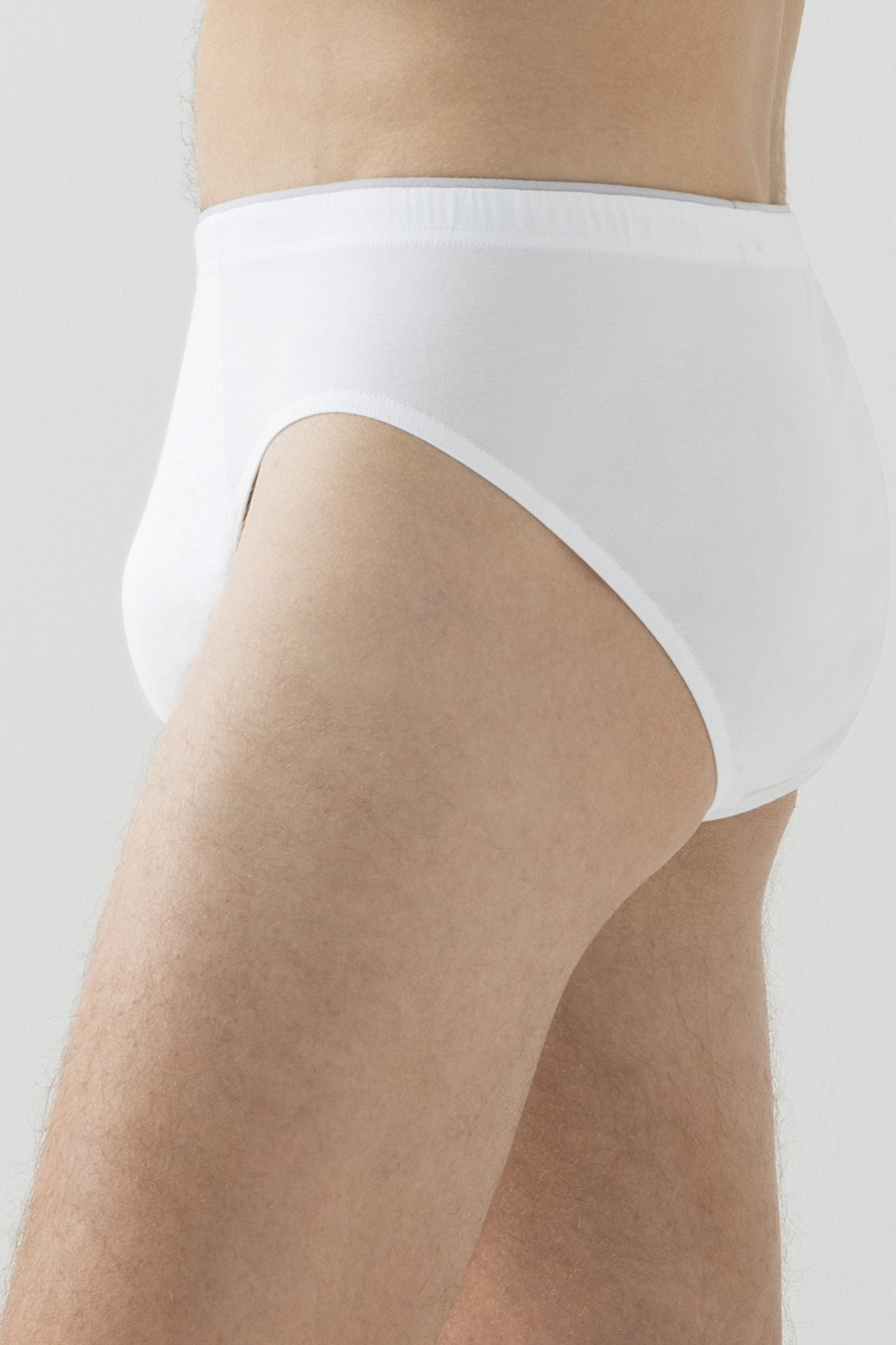 Jazz pants White Serie Dry Cotton Detail View 02 | mey®