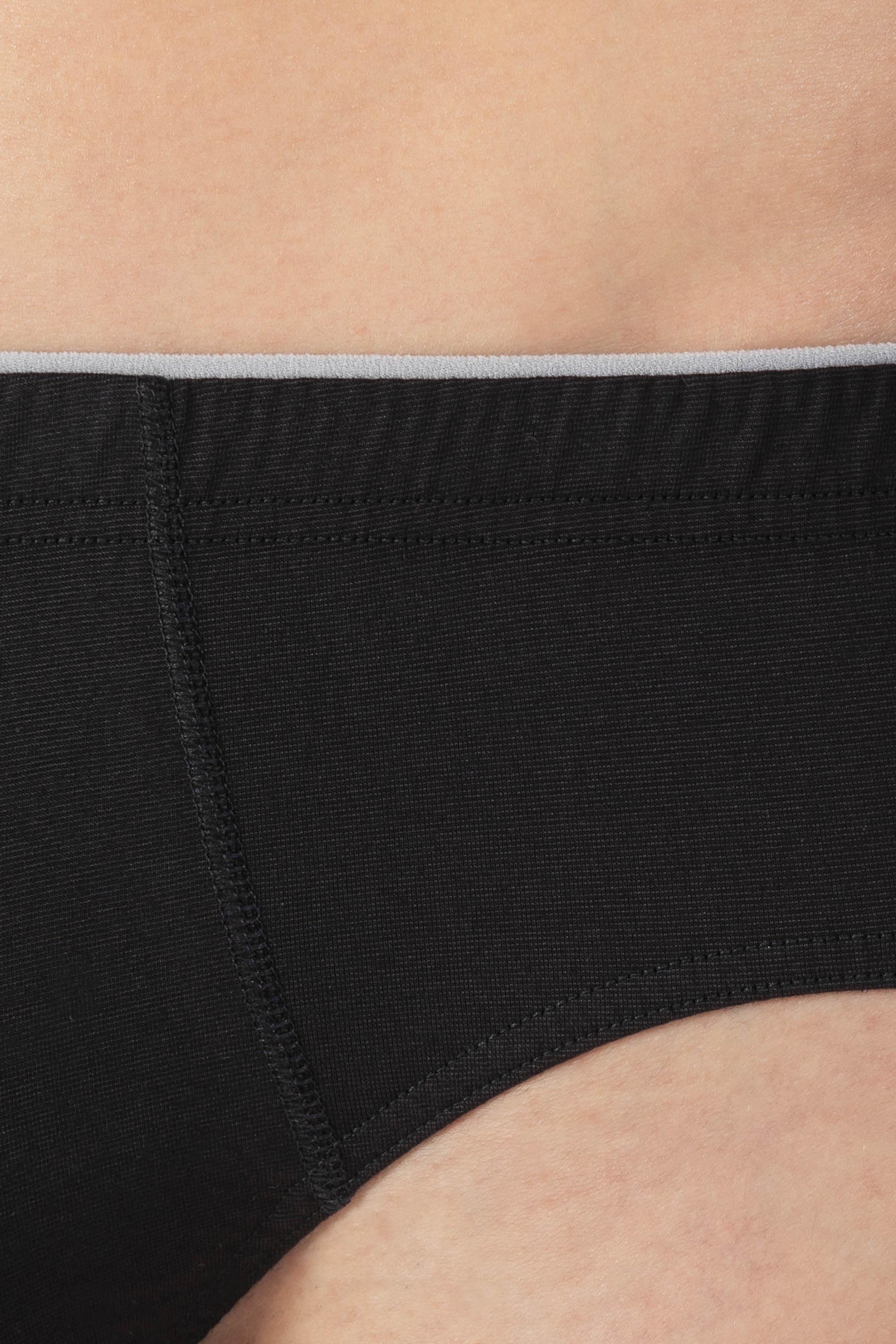 Jazz pants Black Serie Dry Cotton Detail View 01 | mey®