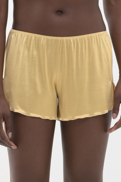 French knickers Light Gold Serie Coco Vooraanzicht | mey®