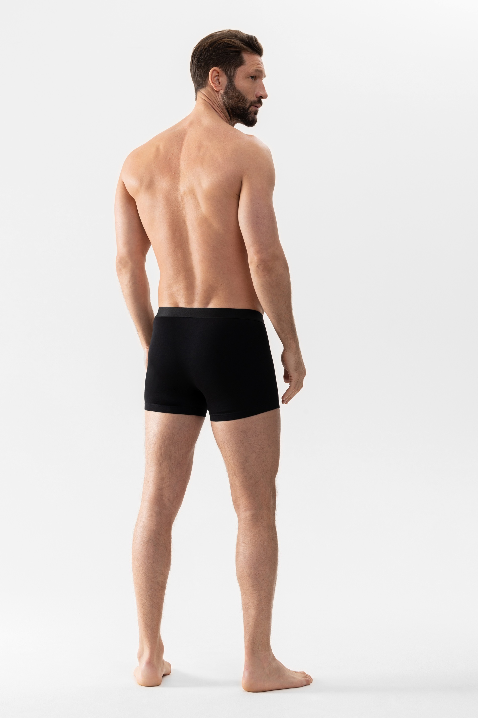 Shorty Serie Casual Cotton Rear View | mey®