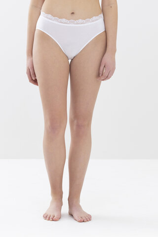 American briefs White Serie Luise Front View | mey®