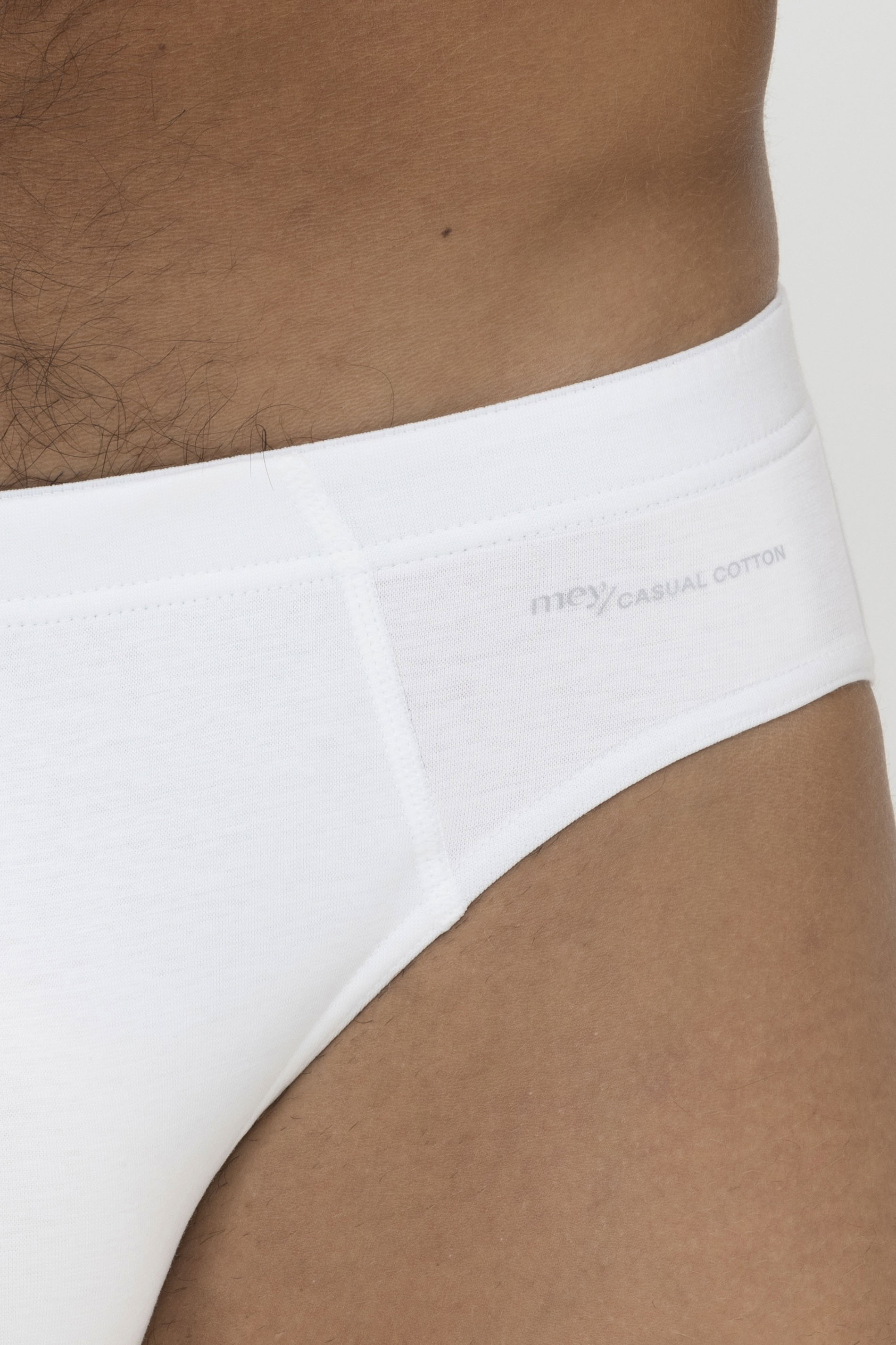 Jazz pants White Serie Casual Cotton Detail View 01 | mey®