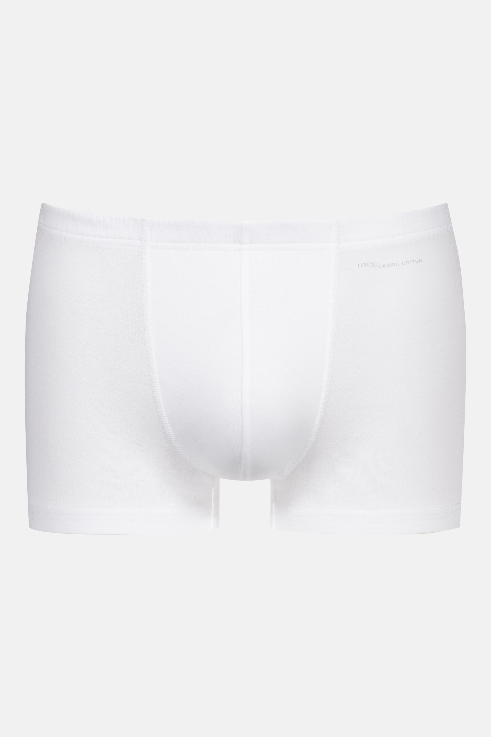 Shorty White Serie Casual Cotton Cut Out | mey®