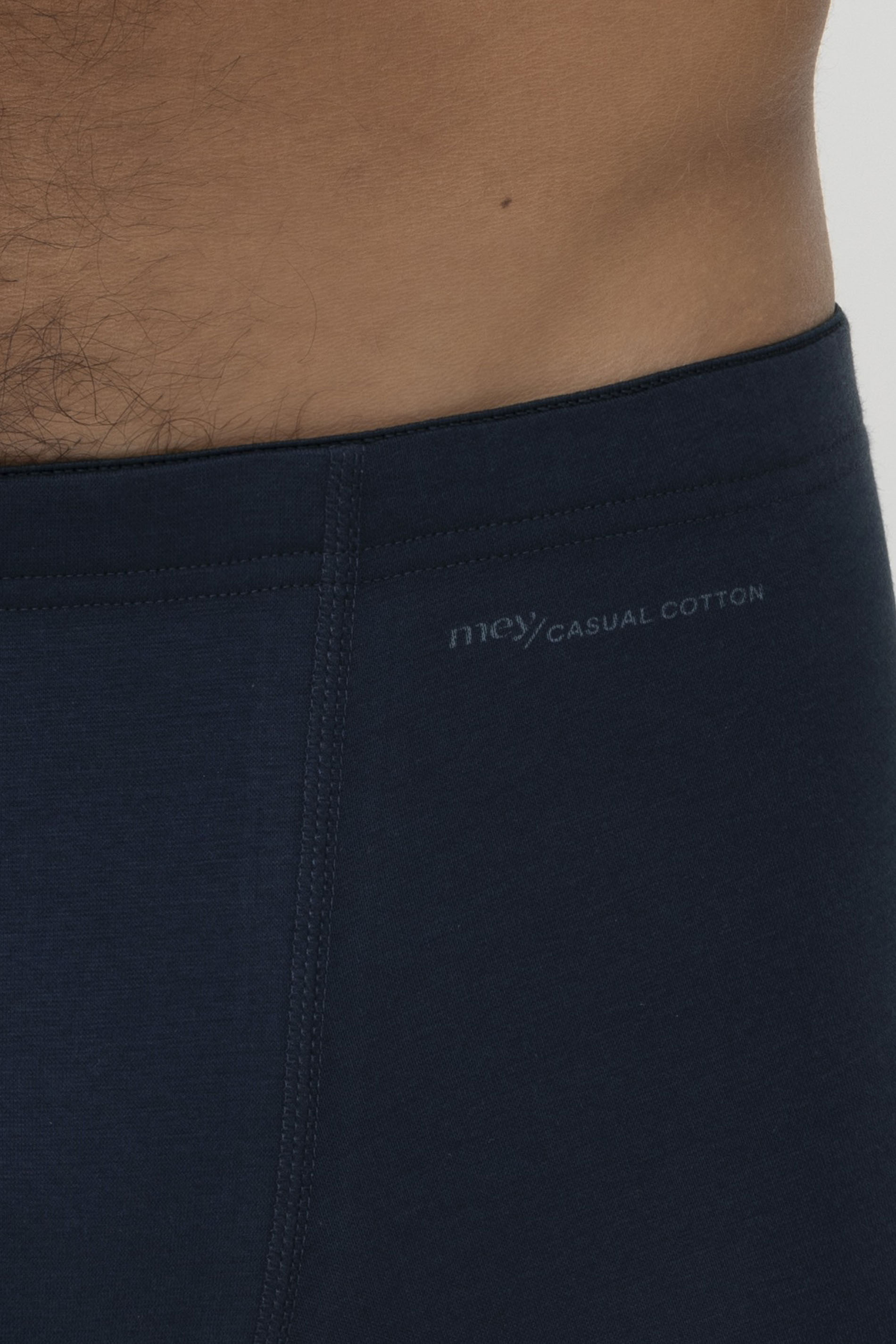 Shorty Yacht Blue Serie Casual Cotton Detail View 01 | mey®
