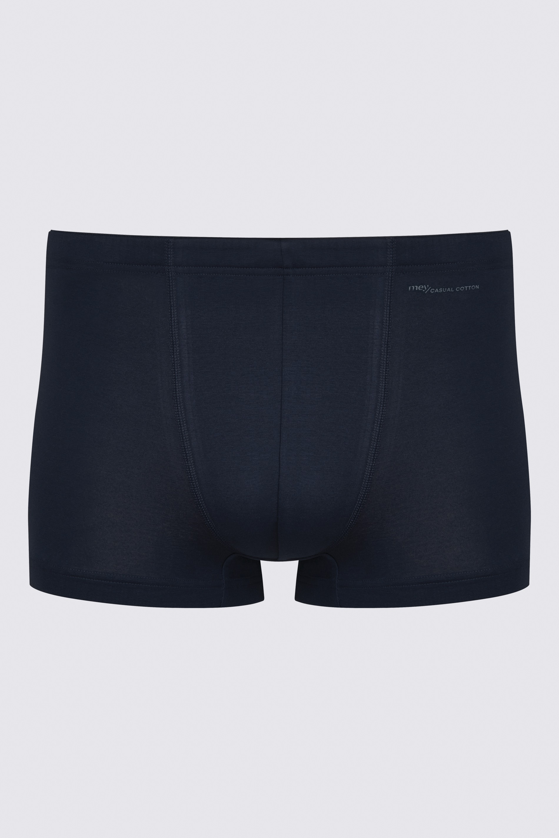 Herenshorty Yacht Blue Serie Casual Cotton Uitknippen | mey®
