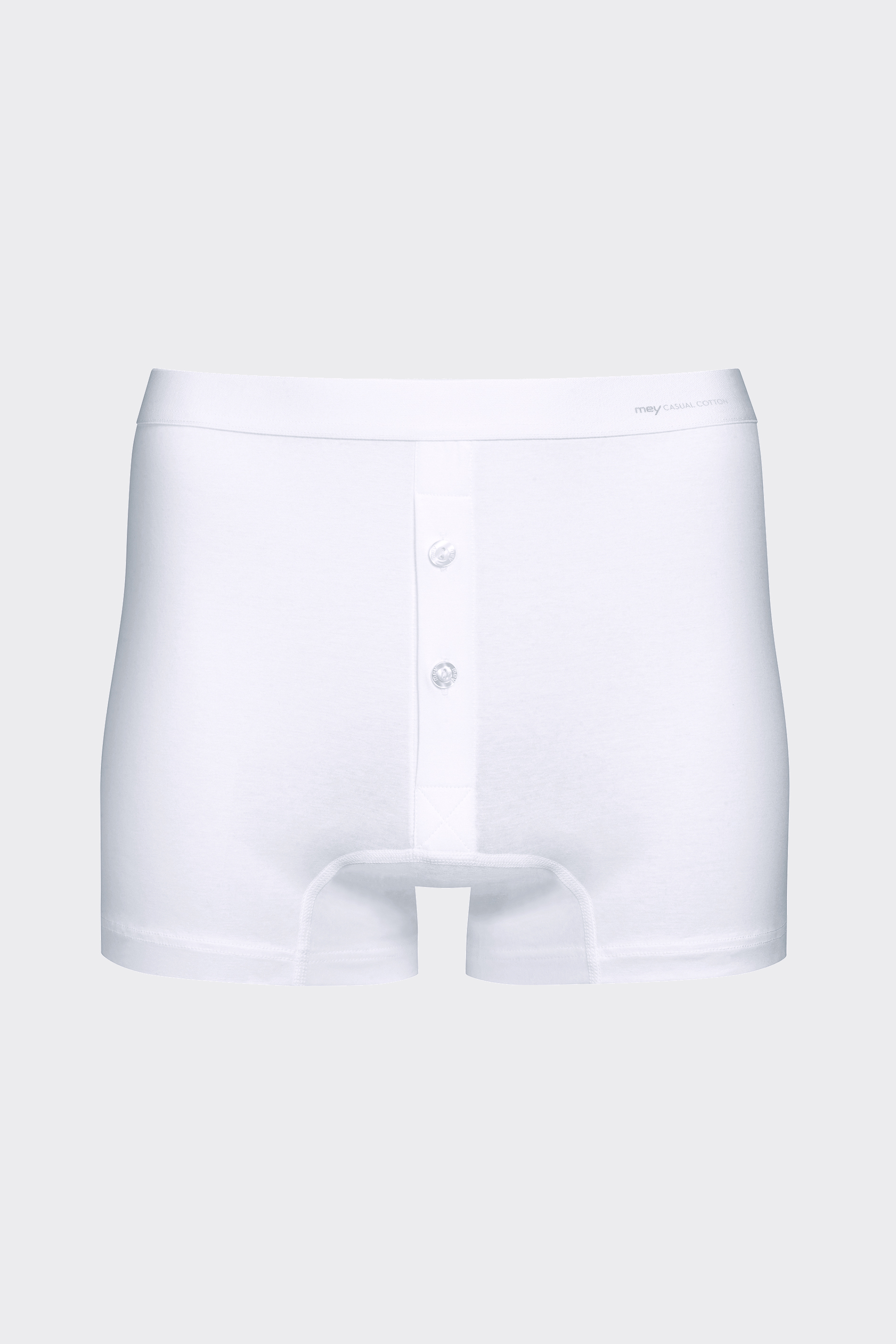Trunk Shorts Weiss Serie Casual Cotton Freisteller | mey®