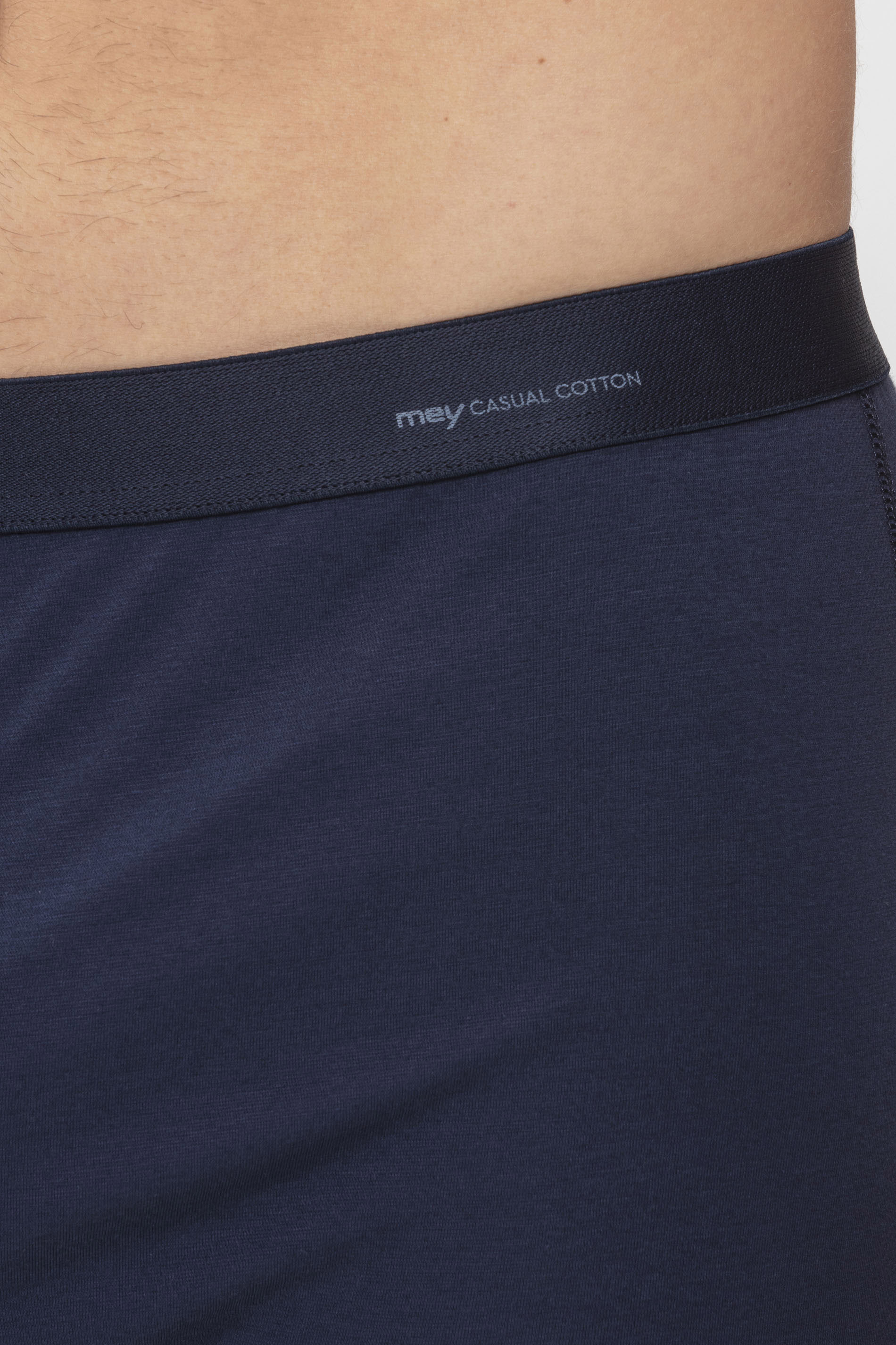 Trunk shorts Yacht Blue Serie Casual Cotton Detailweergave 01 | mey®