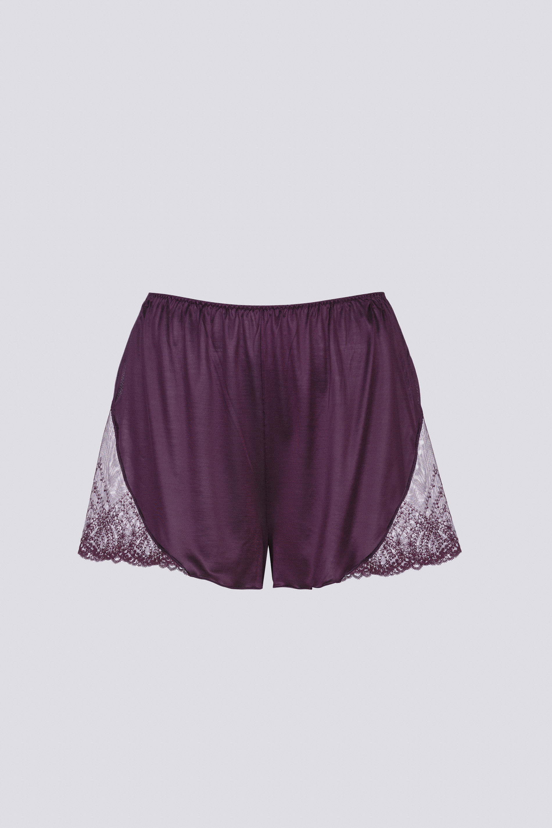 French knickers Dark Plum Serie Cara Cut Out | mey®