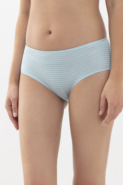 Briefs Sky Blue Yves Front View | mey®