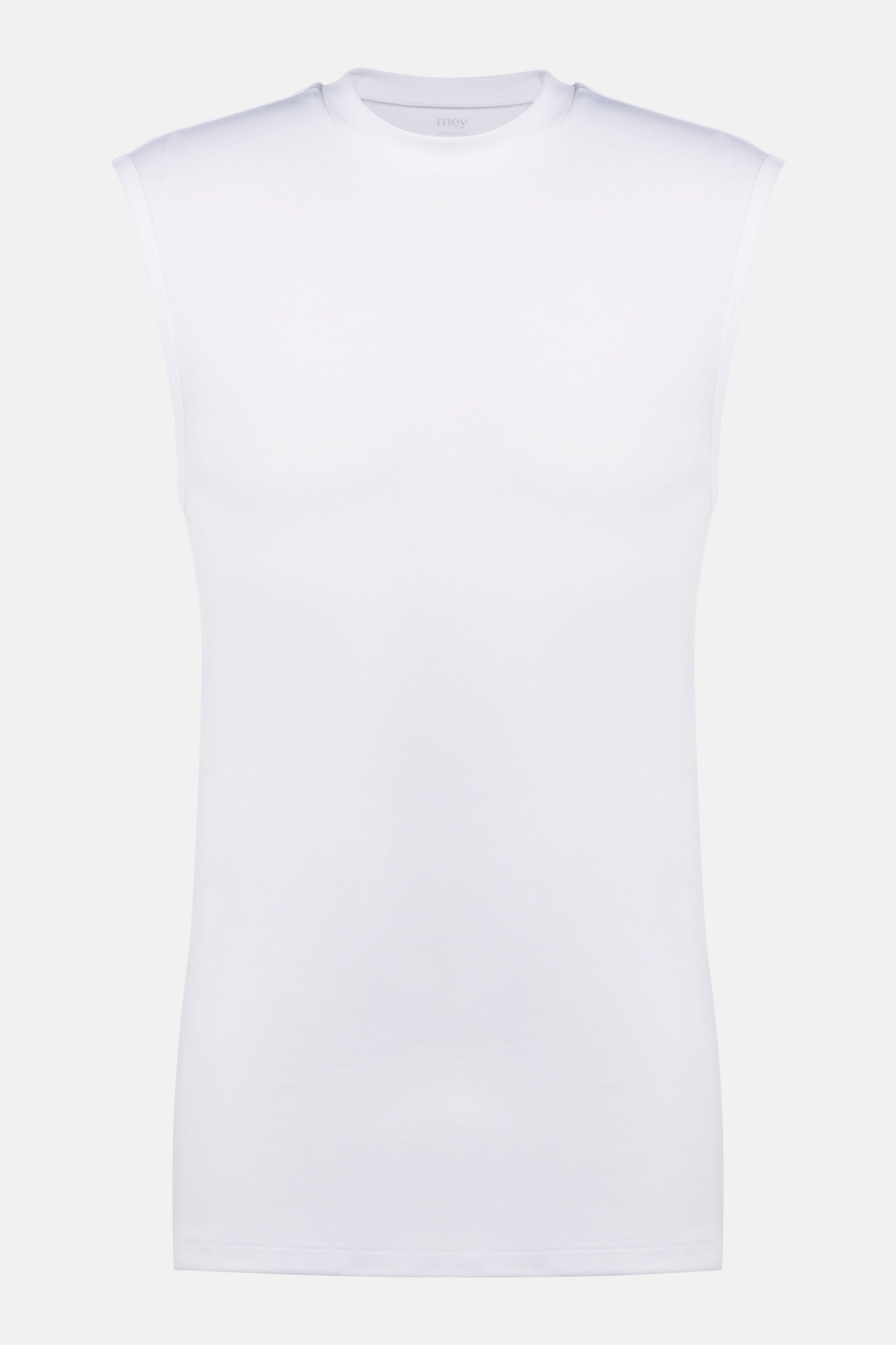 Sleeveless shirt White Serie Noblesse Cut Out | mey®