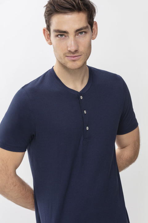 Shirt Yacht Blue Serie Ringwood Front View | mey®