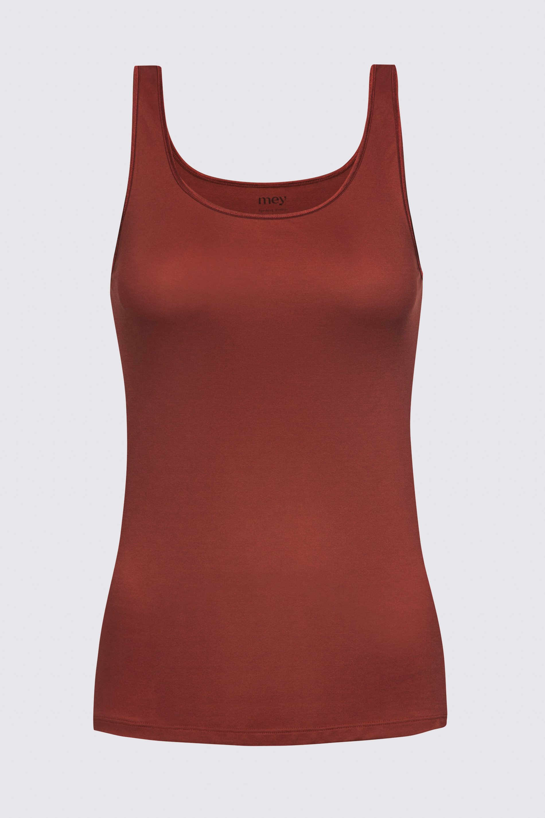 Camisole in white Red Pepper Serie Emotion Cut Out | mey®