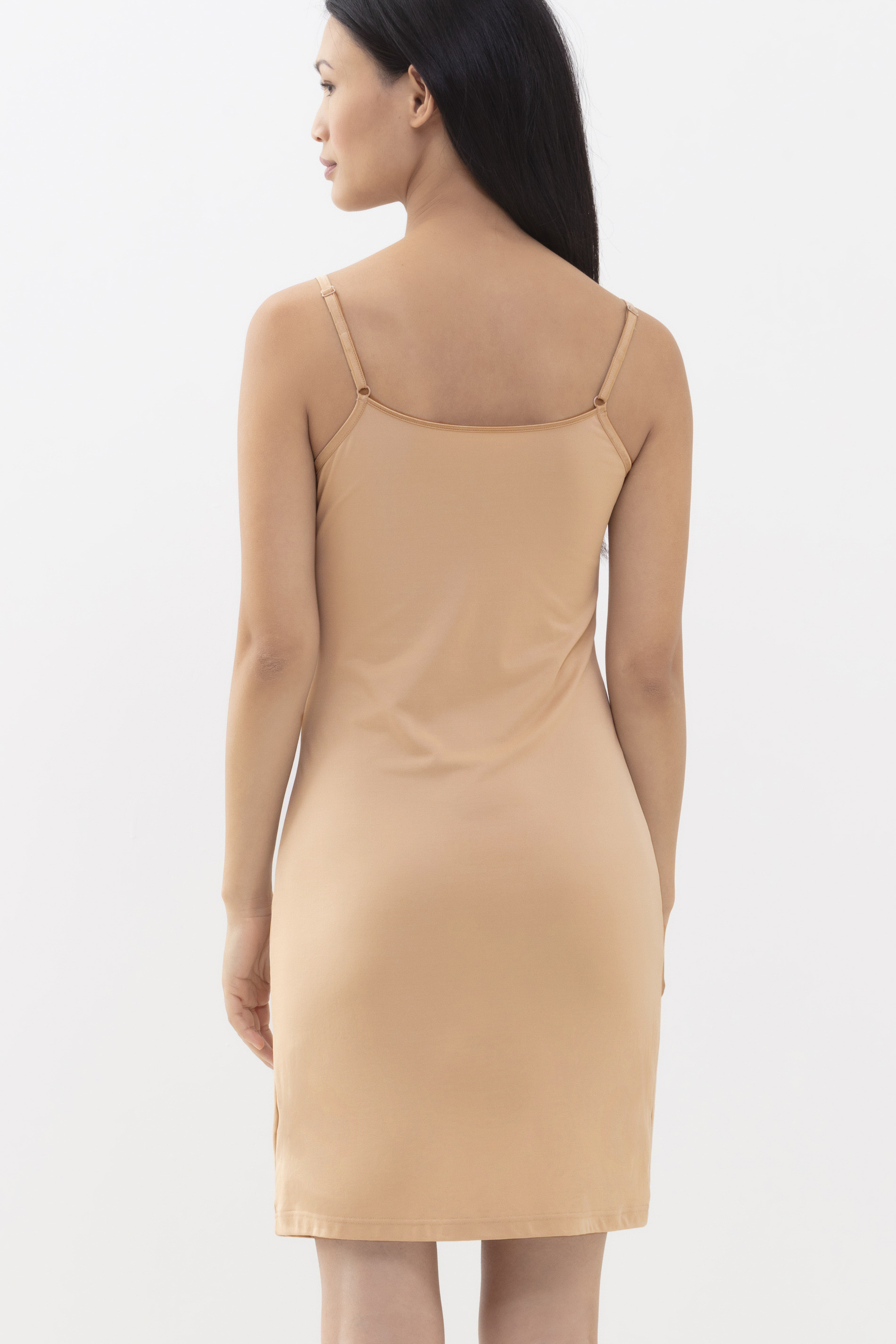Body-Dress Cream Tan Serie Emotion Rear View | mey®
