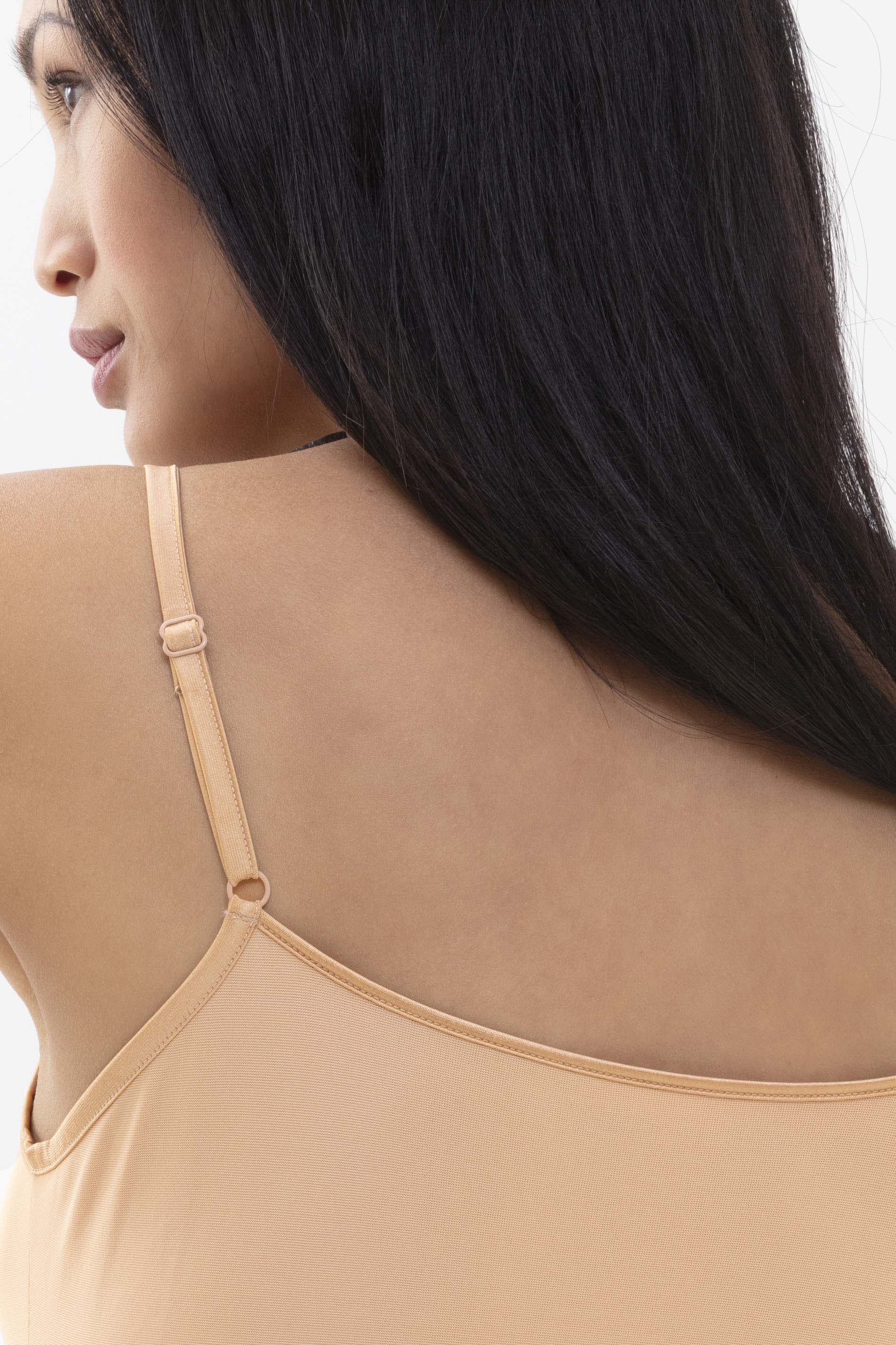 Body-Dress Cream Tan Serie Emotion Detail View 02 | mey®
