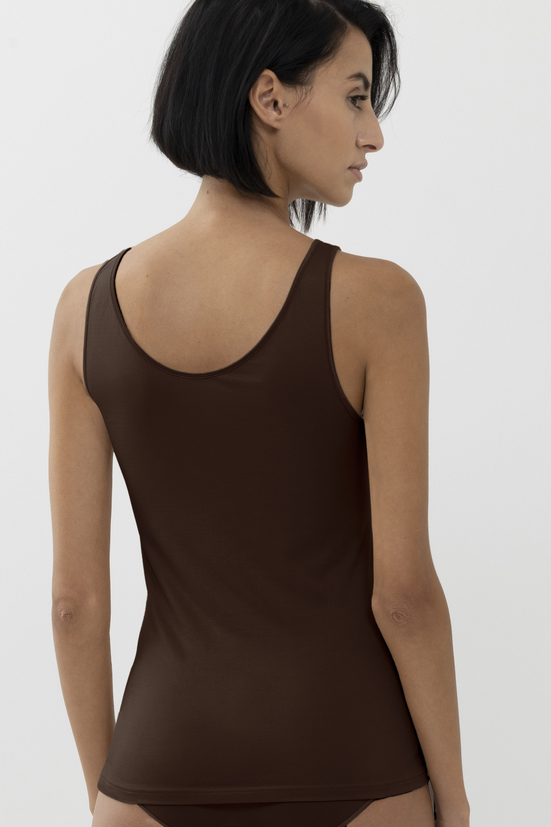 Top Liquorice Brown Serie Emotion Rear View | mey®