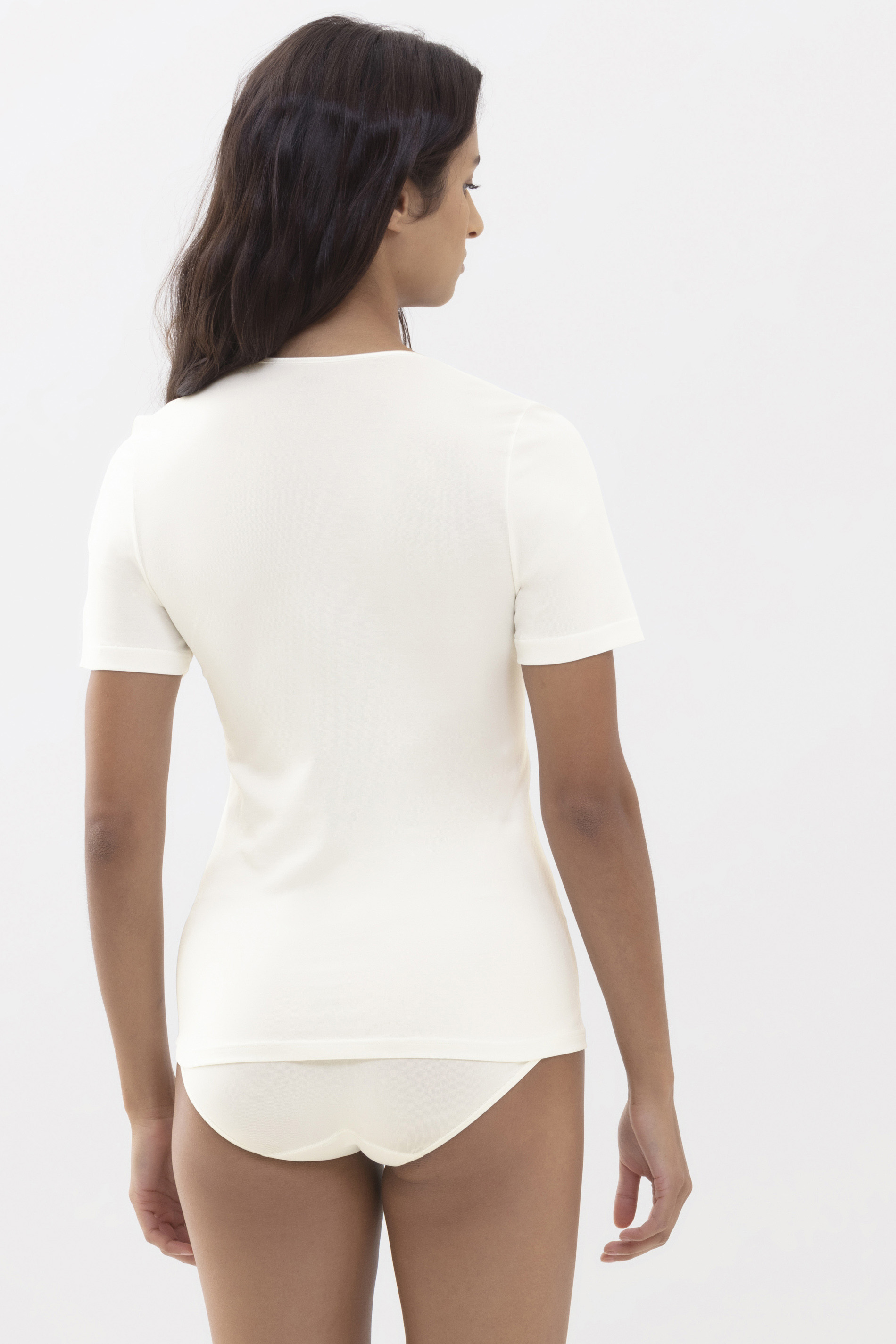Shirt Champagner Serie Emotion Rear View | mey®