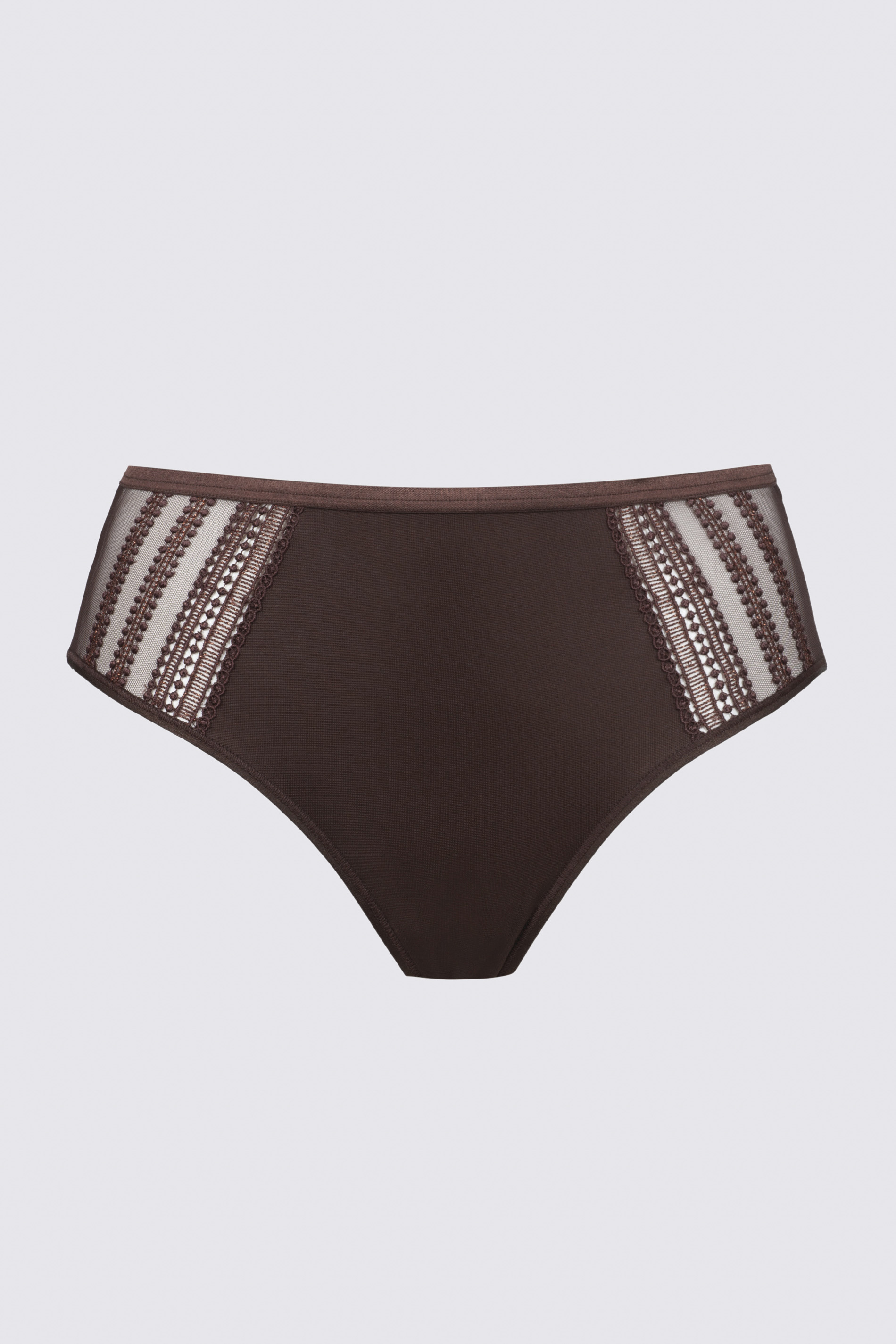 American briefs Liquorice Brown Emotion Deluxe Cut Out | mey®