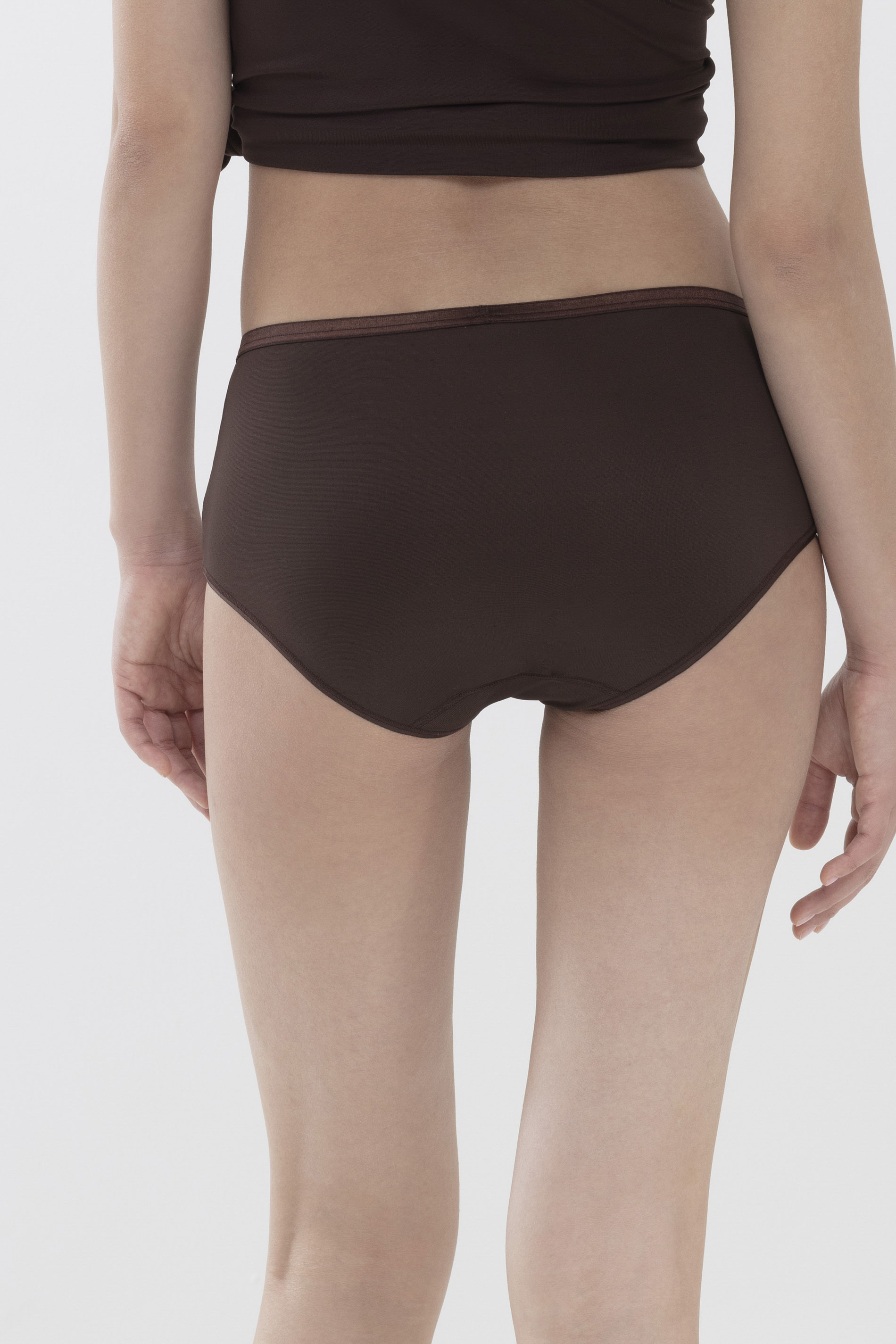 Briefs Liquorice Brown Emotion Deluxe Rear View | mey®