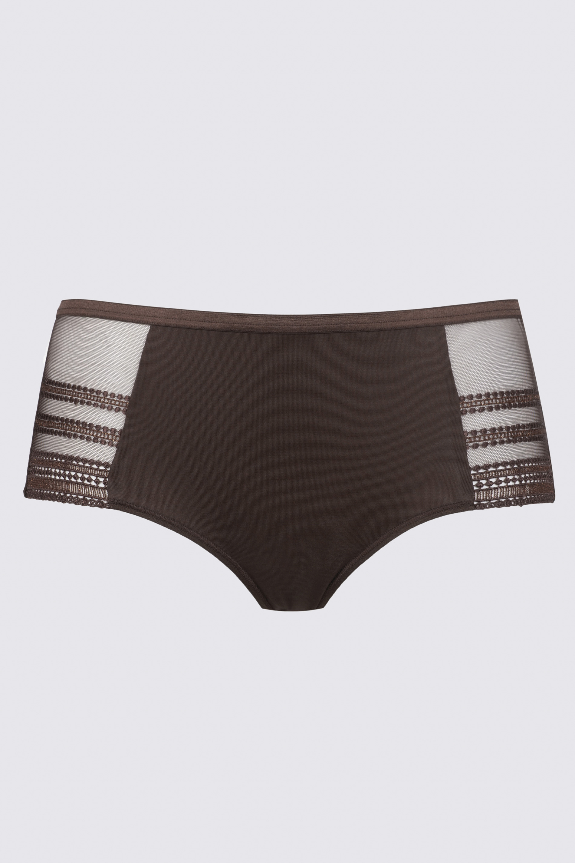 Briefs Liquorice Brown Emotion Deluxe Cut Out | mey®