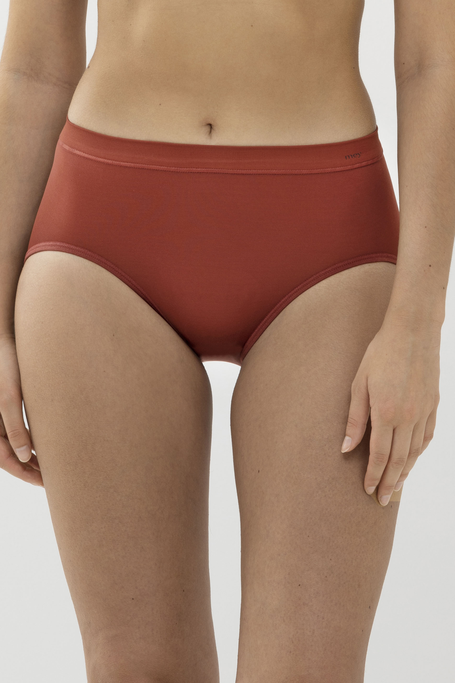 Taille-pants Red Pepper Serie Emotion Vooraanzicht | mey®
