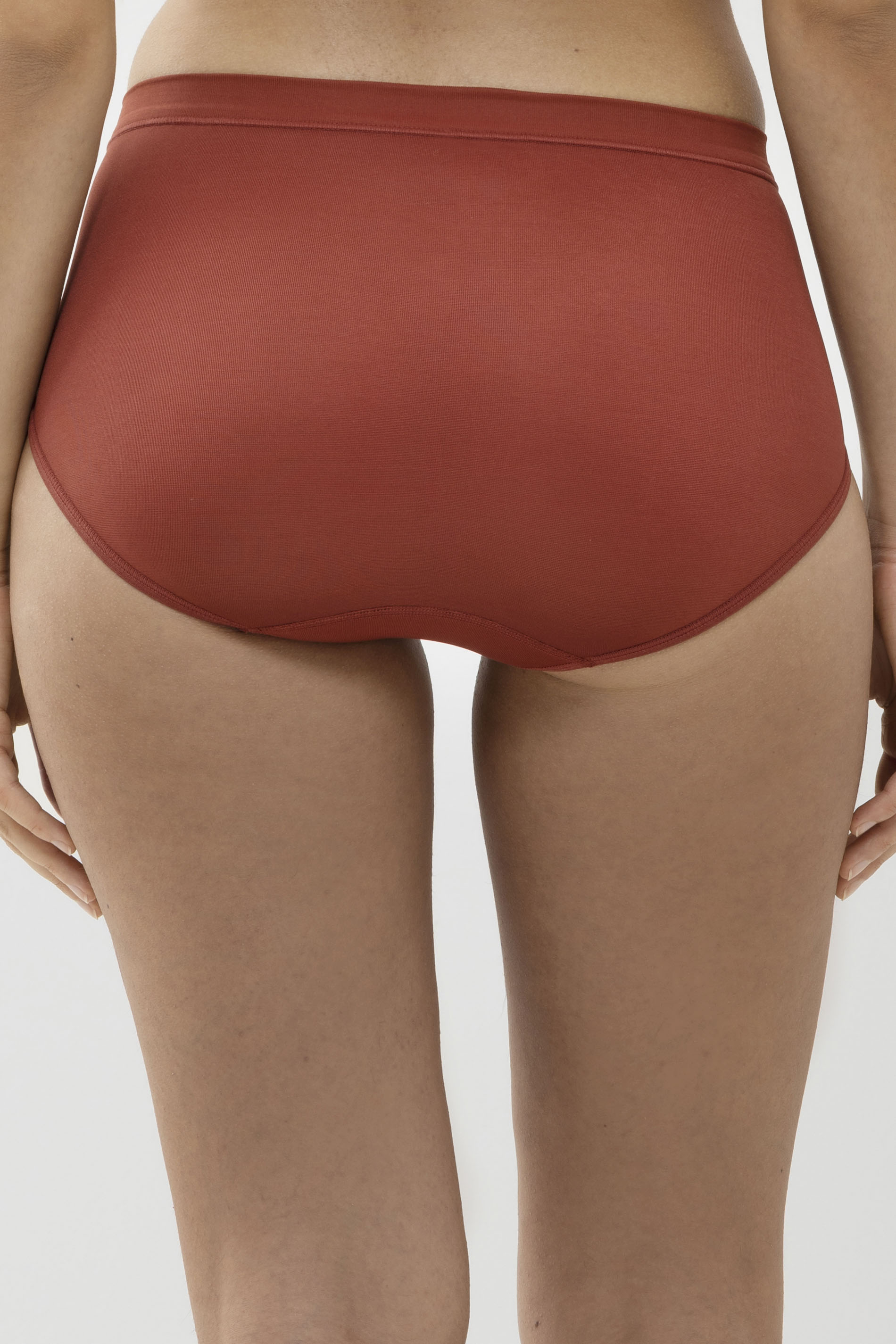 High waist pants Red Pepper Serie Emotion Rear View | mey®
