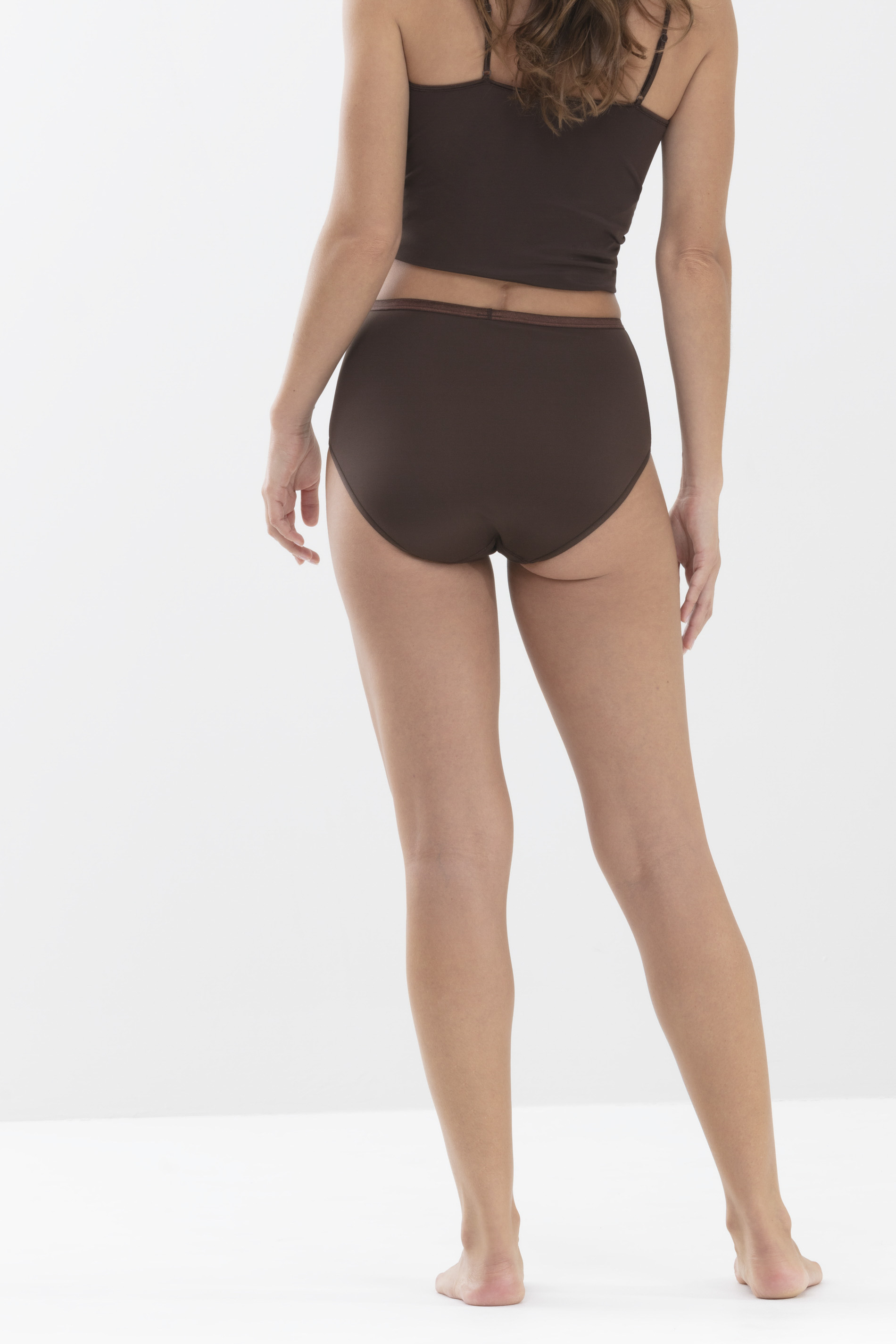 Hipster Liquorice Brown Serie Emotion Rear View | mey®