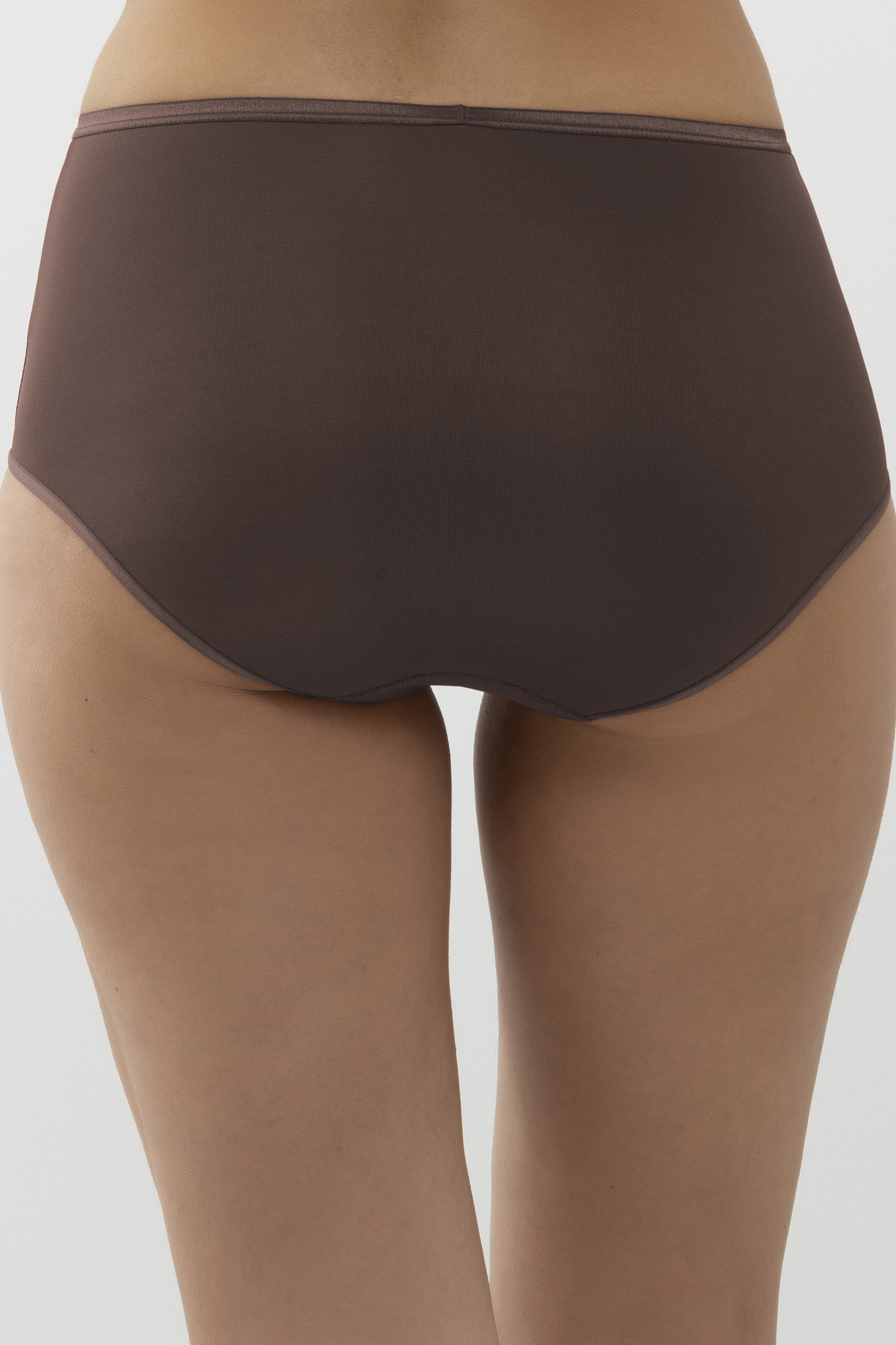 Tailleslip Liquorice Brown Serie Emotion Rear View | mey®