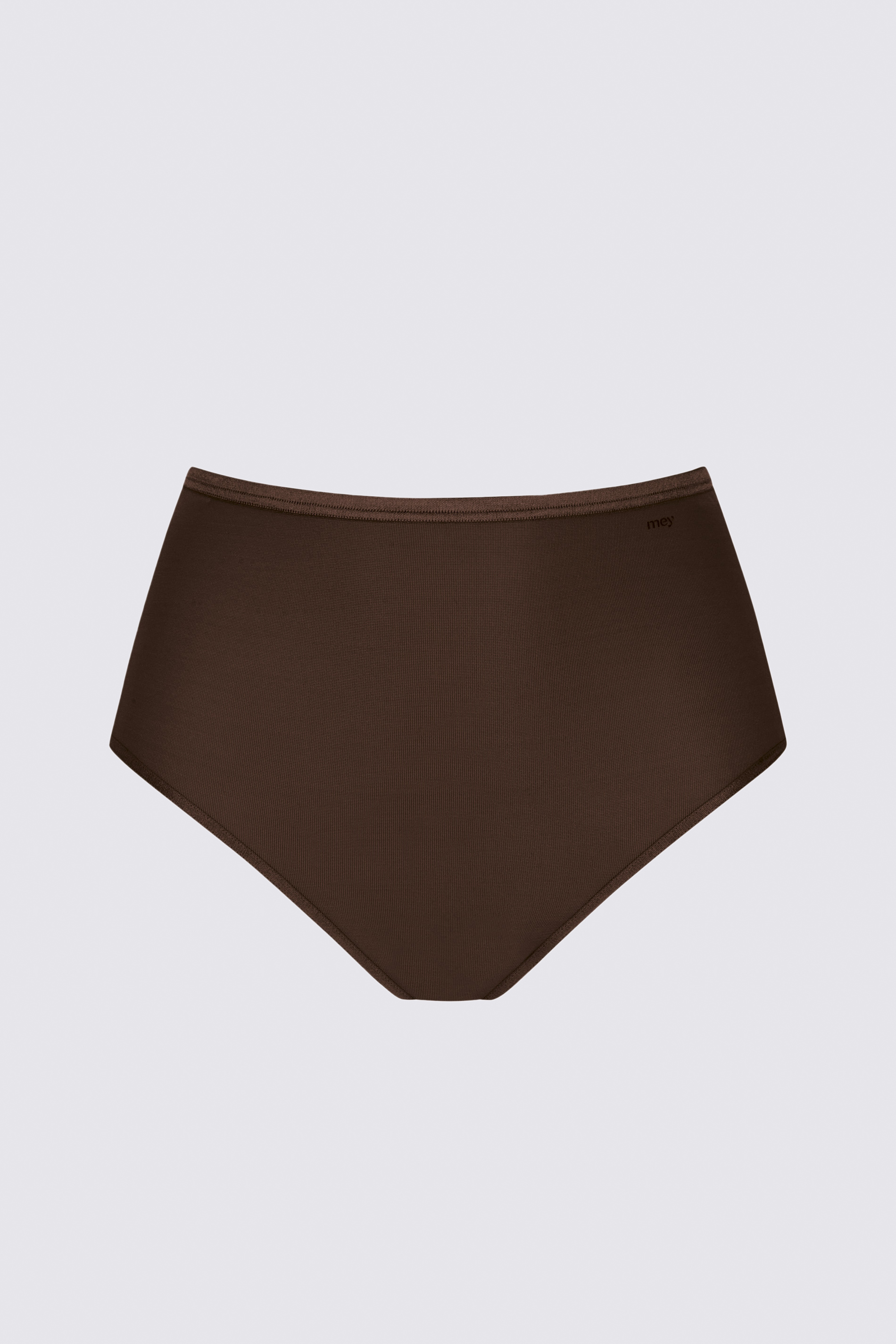 Tailleslip Liquorice Brown Serie Emotion Cut Out | mey®