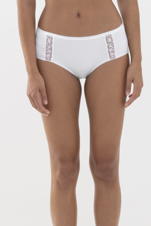 Briefs Weiss Serie Emotion Silhouette Front View | mey®