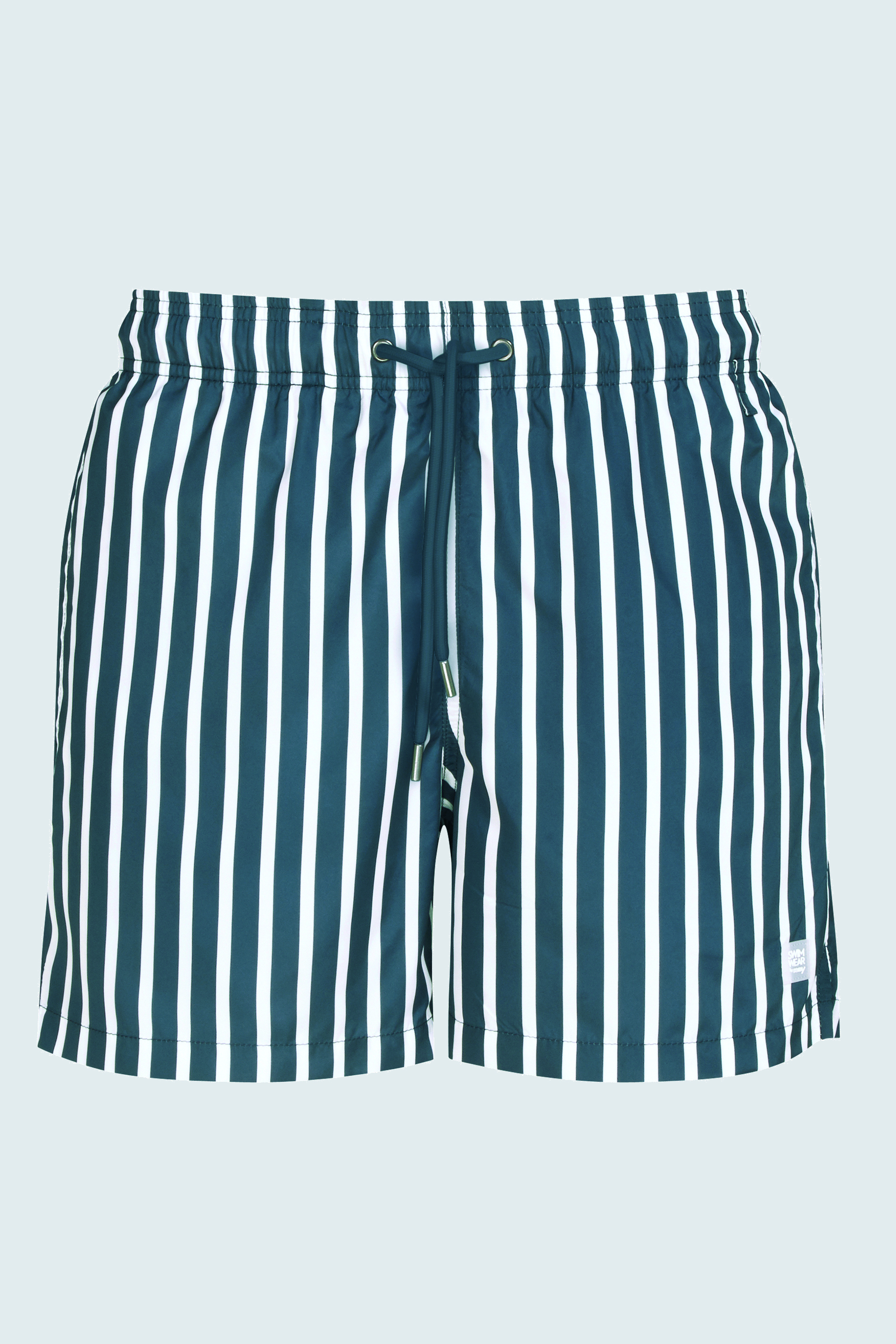 Swim shorts Yacht Blue Serie Marco Stripes  Cut Out | mey®