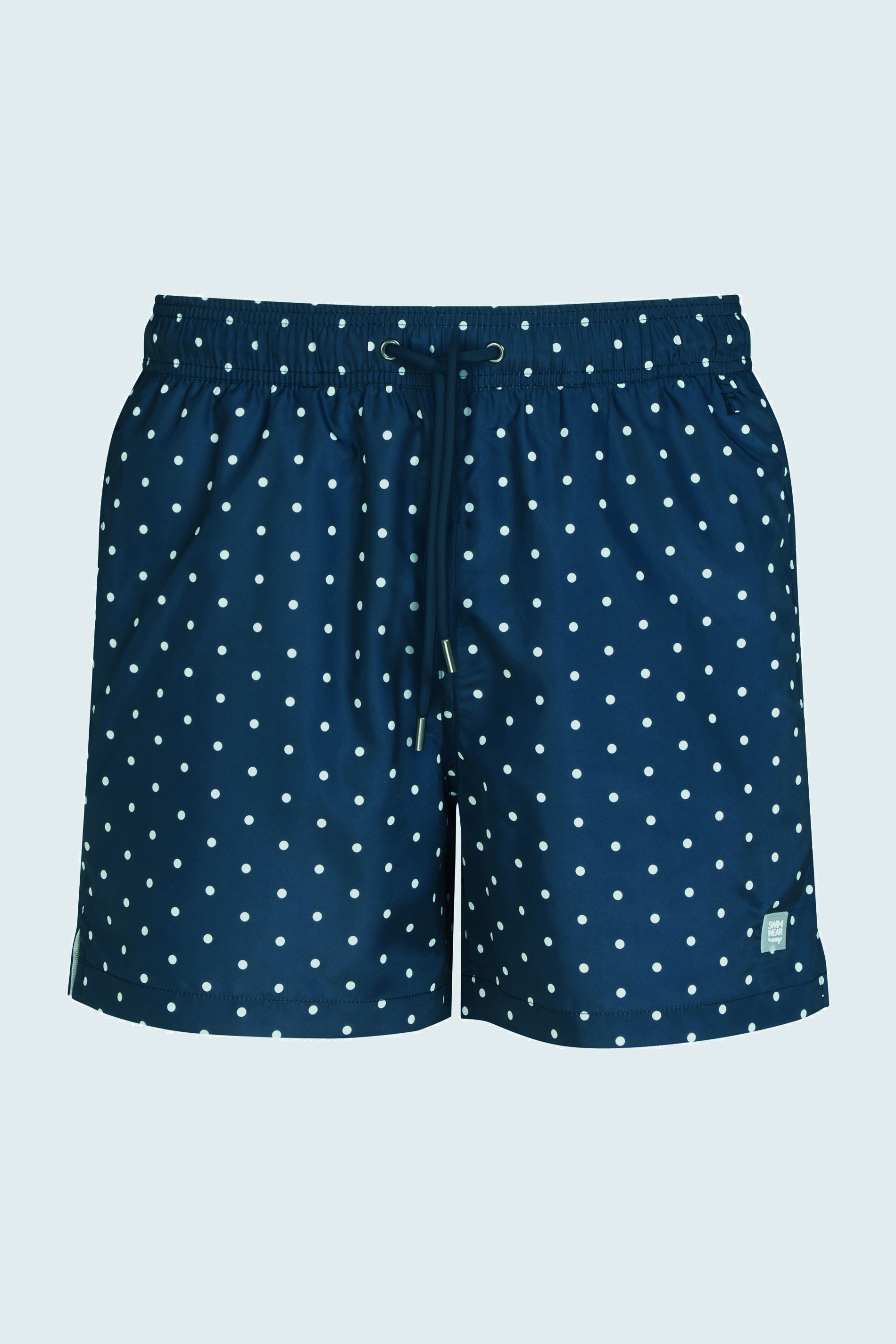 Zwemshorts Yacht Blue Serie Dots Uitknippen | mey®