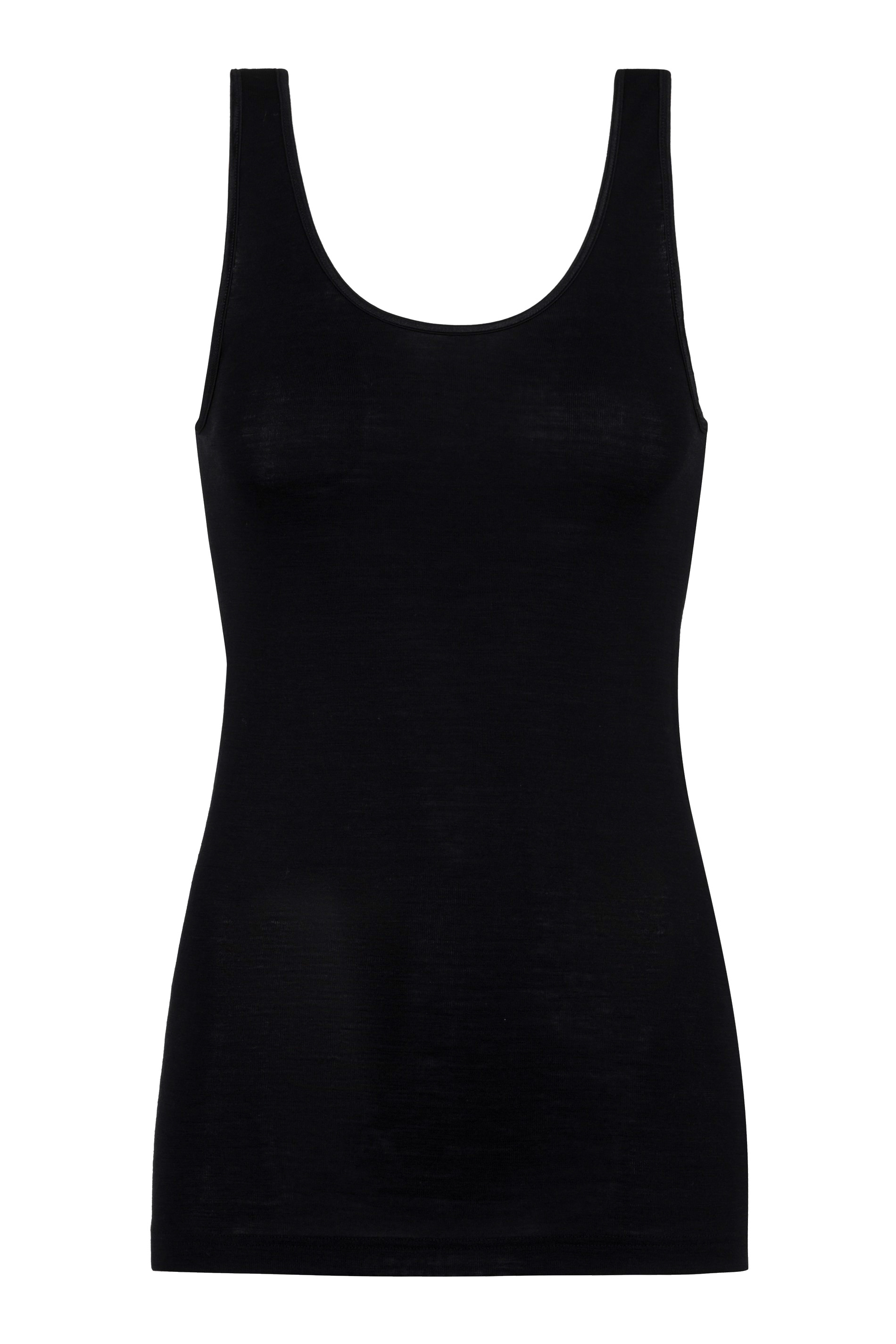 Sporty-hemd Zwart Serie Exquisite Uitknippen | mey®