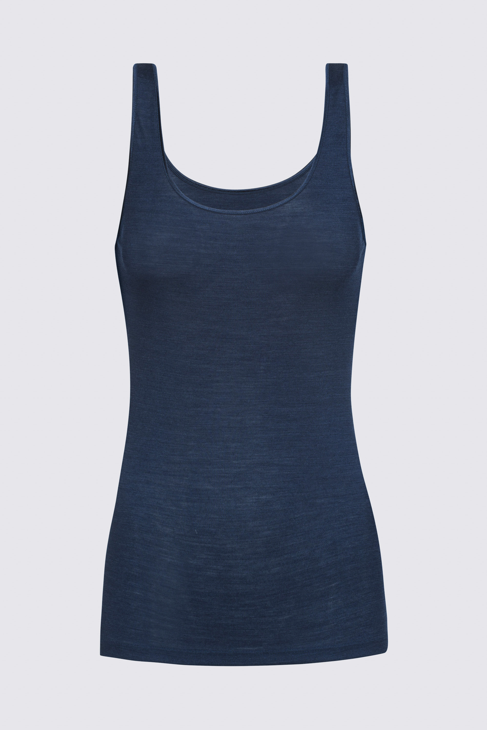 Cami-top Ink Blue Serie Exquisite Cut Out | mey®