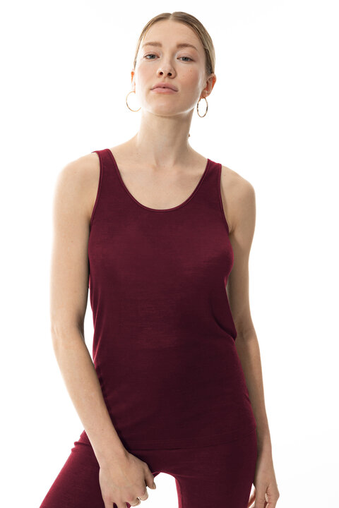 Cami-top Serie Exquisite Front View | mey®