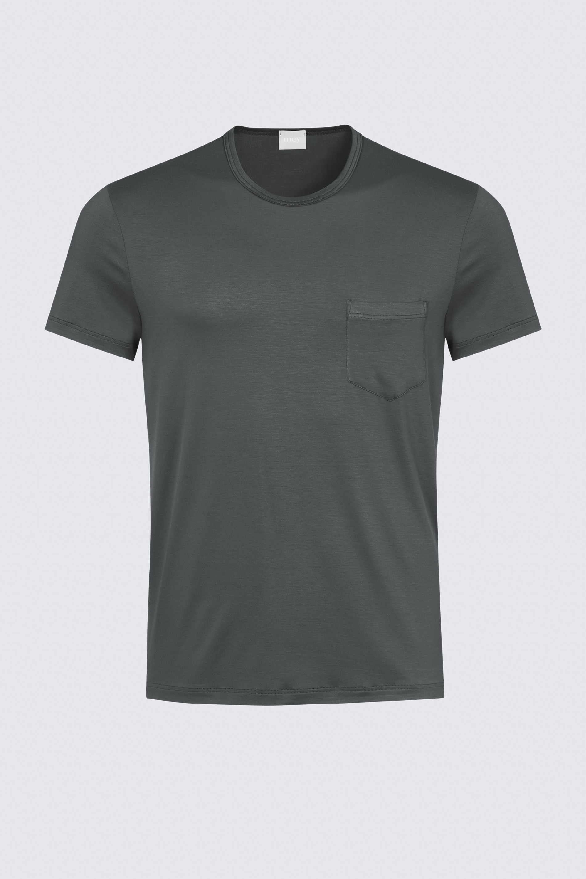 Shirt 1/2 mouw Stormy Grey Serie Jefferson Modal Uitknippen | mey®