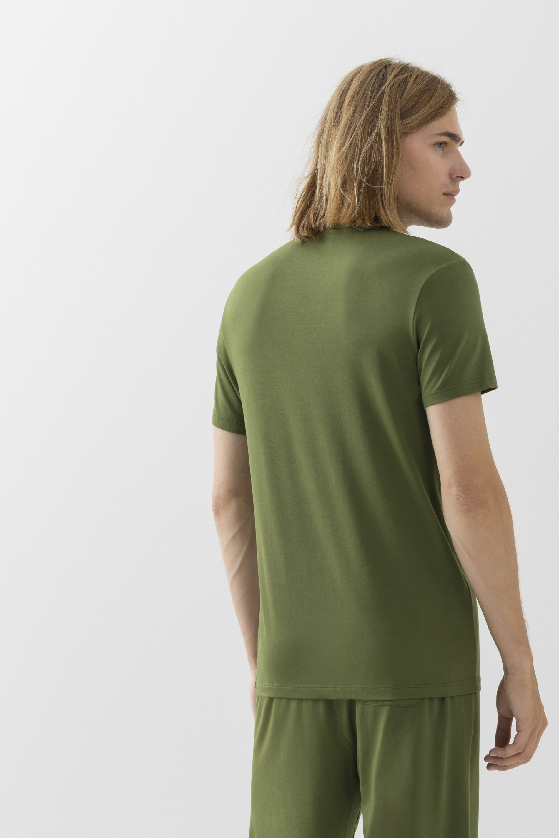 Shirt 1/2 sleeve Serie Jefferson Modal Rear View | mey®