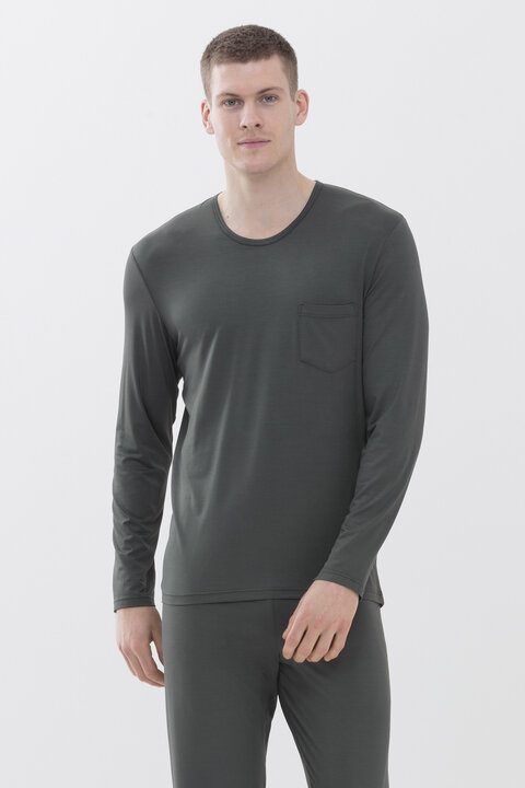 Long-sleeved shirt Serie Jefferson Modal Front View | mey®
