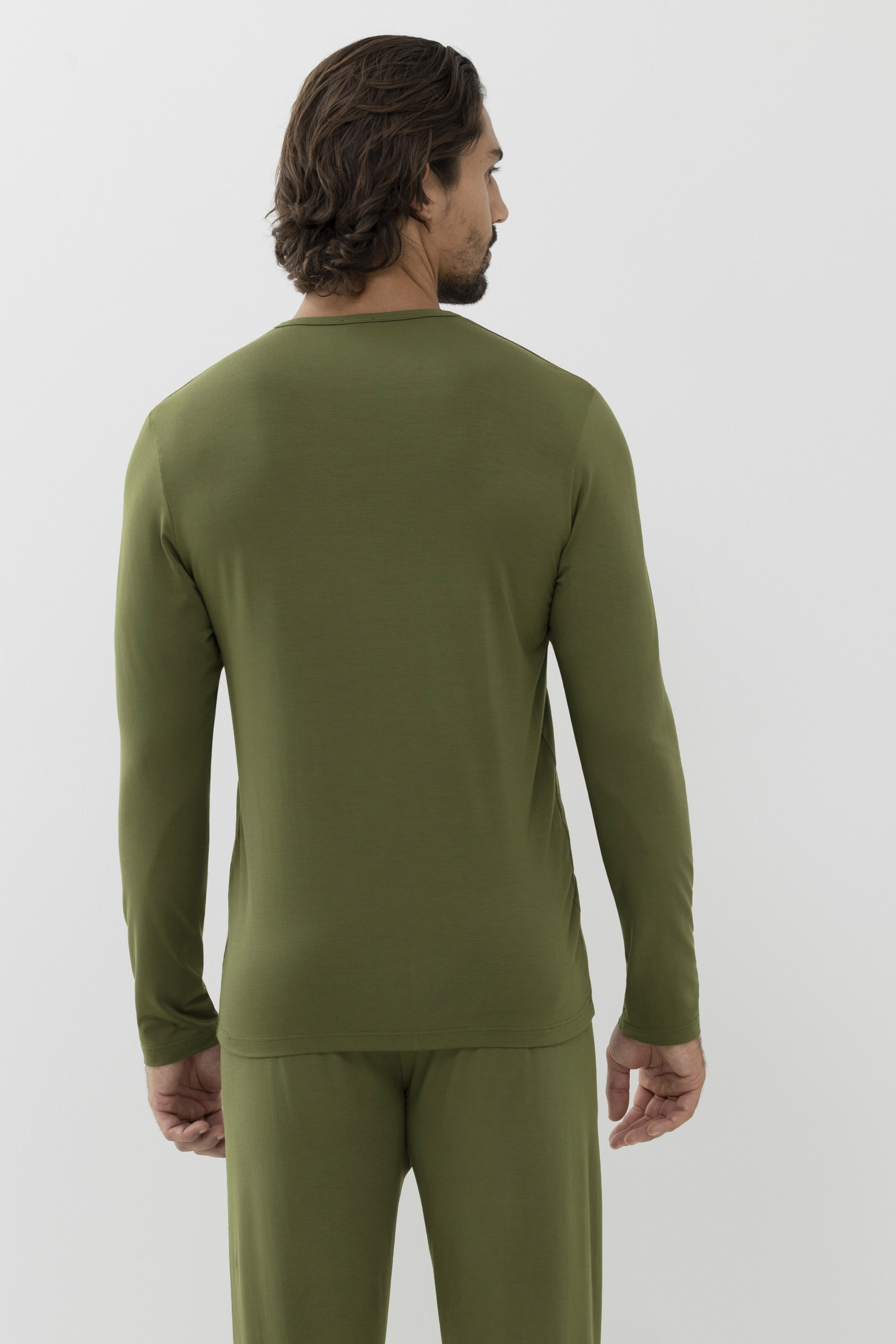 Langarm-Shirt Serie Jefferson Modal Rückansicht | mey®