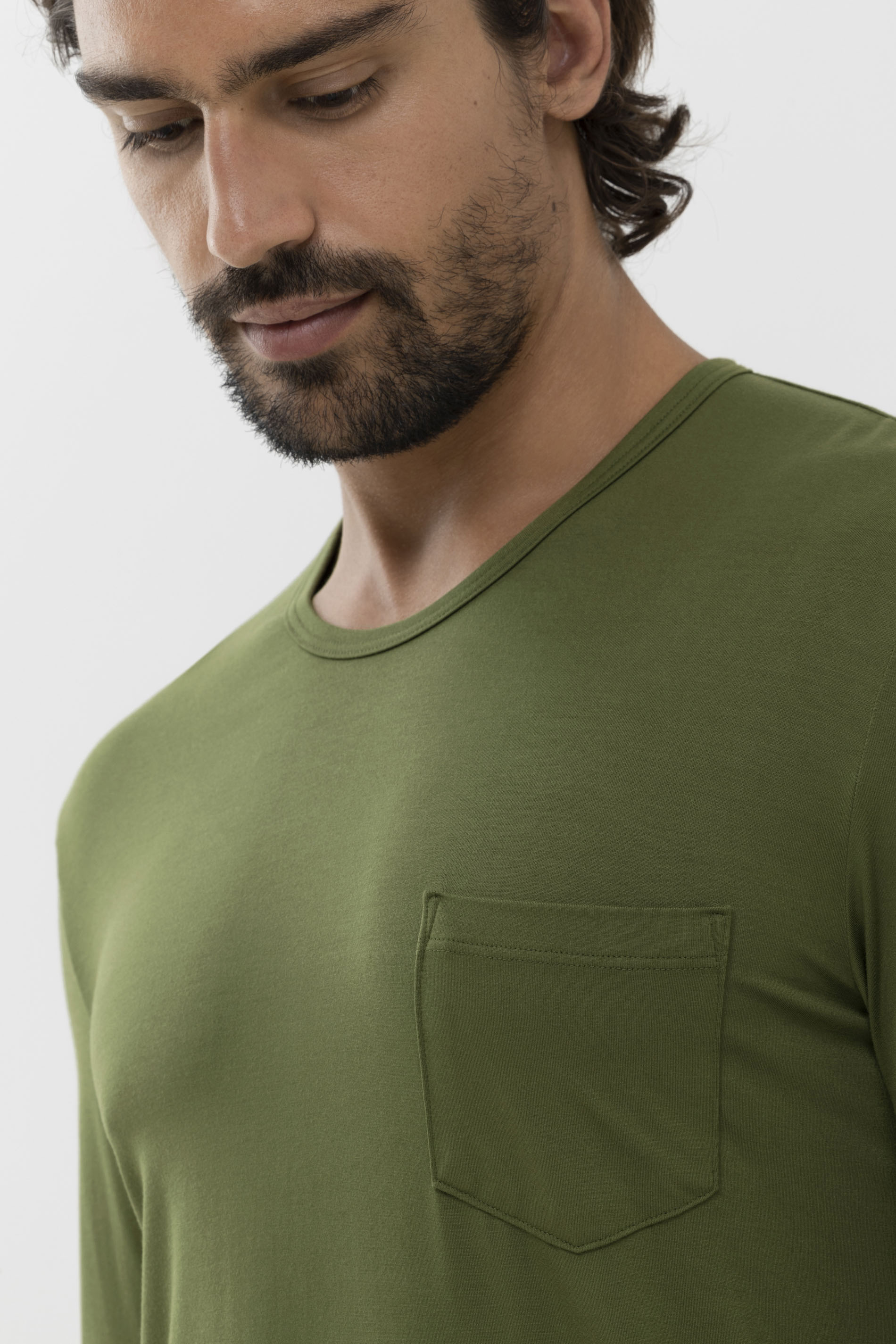 Homewear shirt Serie Jefferson Modal Detail View 01 | mey®