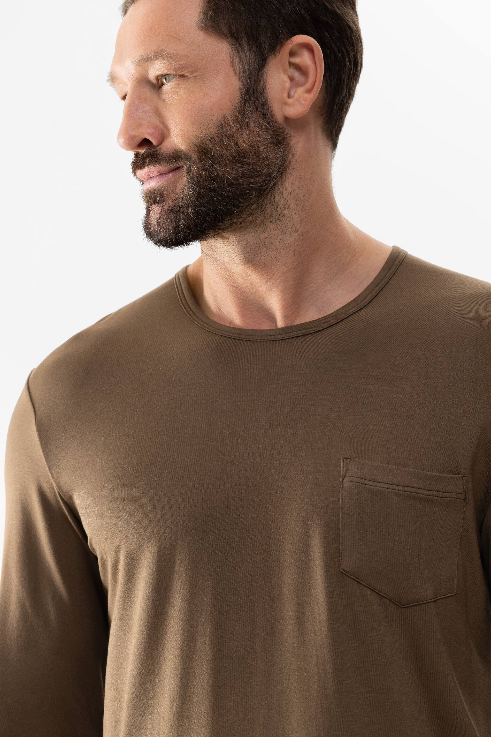 Langarm-Shirt Serie Jefferson Modal Detailansicht 01 | mey®