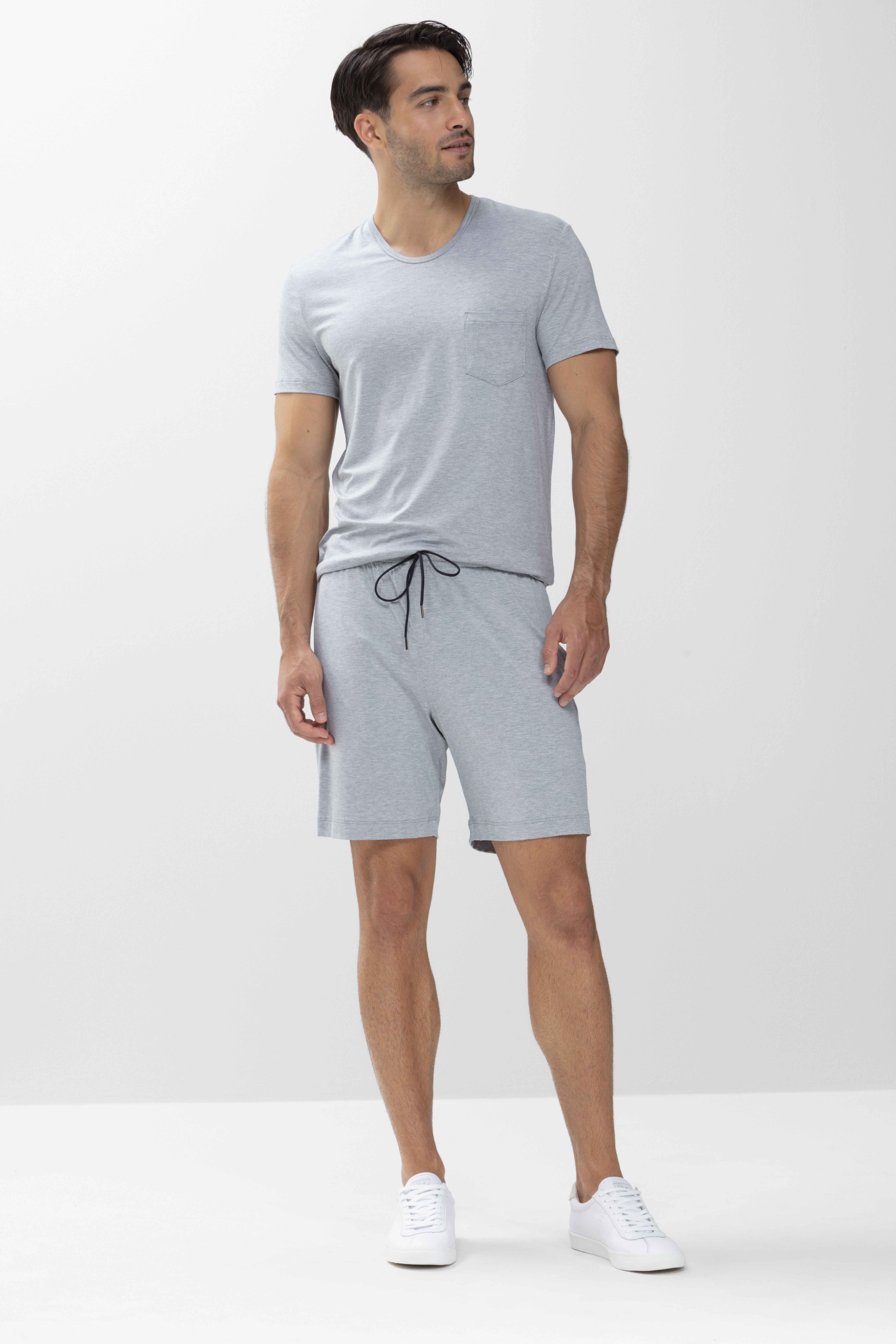 Short pant Light Grey Melange Serie Jefferson Modal Festlegen | mey®