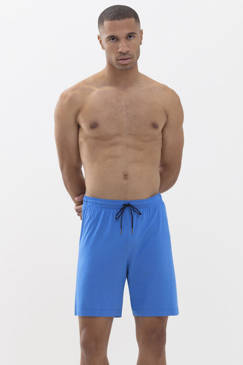 Short pant Malibu Blue Serie Jefferson Modal Front View | mey®