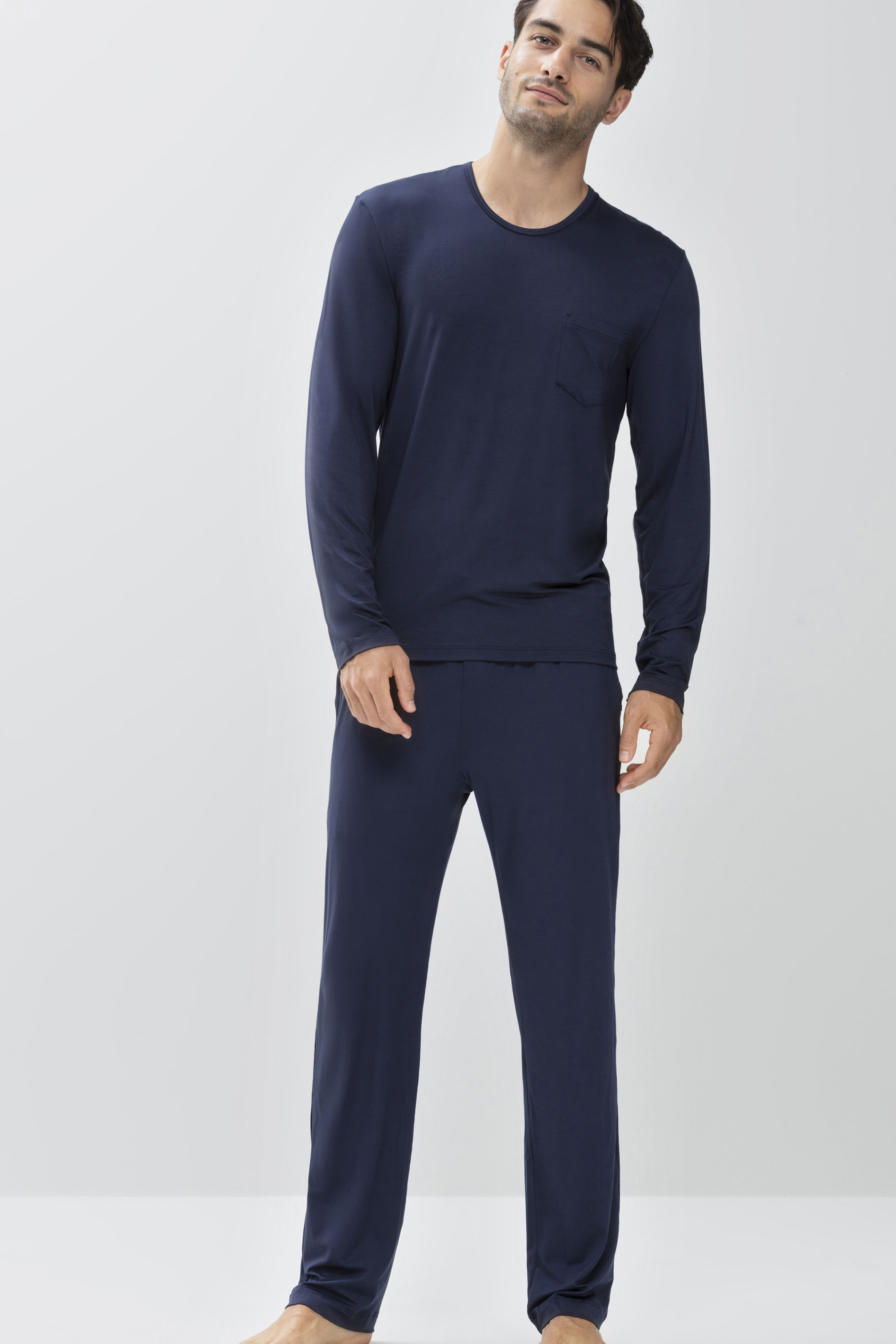 Long pants Yacht Blue Serie Jefferson Modal Festlegen | mey®