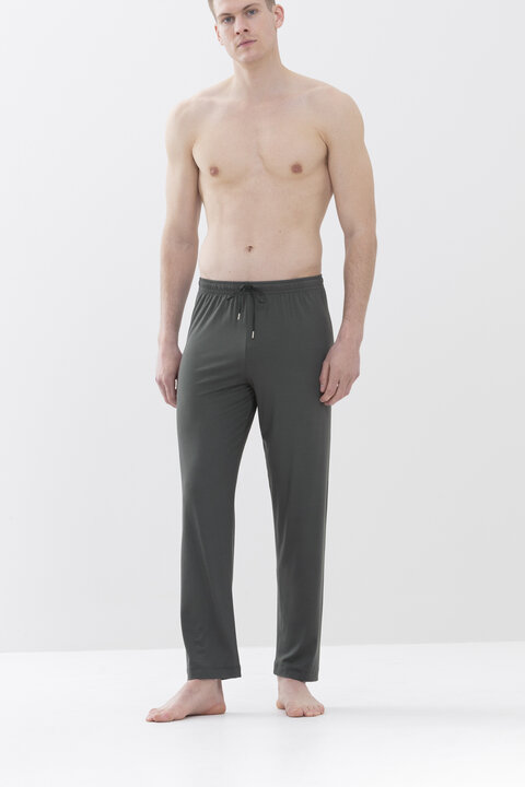 Long pants Stormy Grey Serie Jefferson Modal Front View | mey®